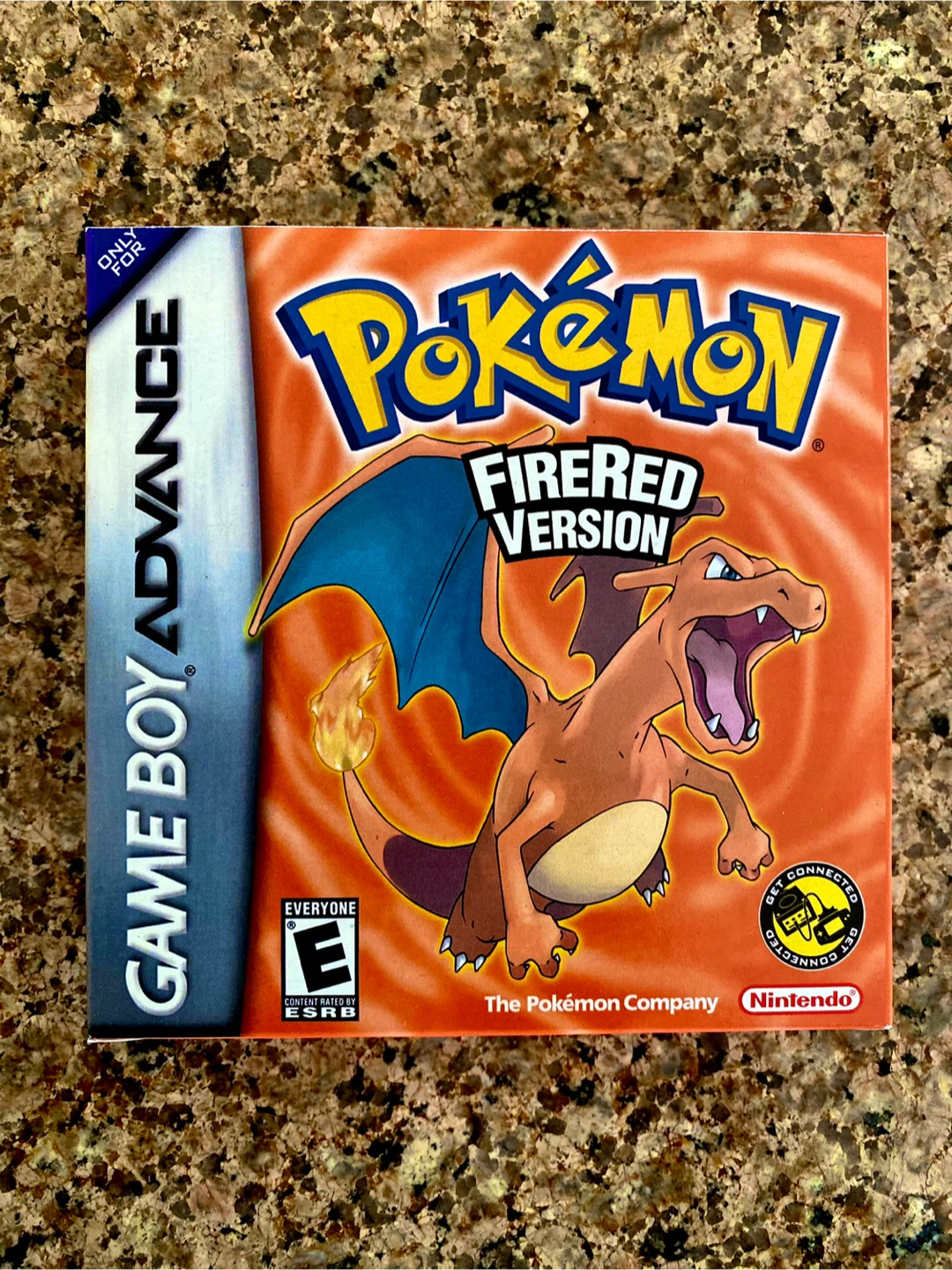 Pokémon Fire Red Replacement Box (No Cartridge) - photo 2