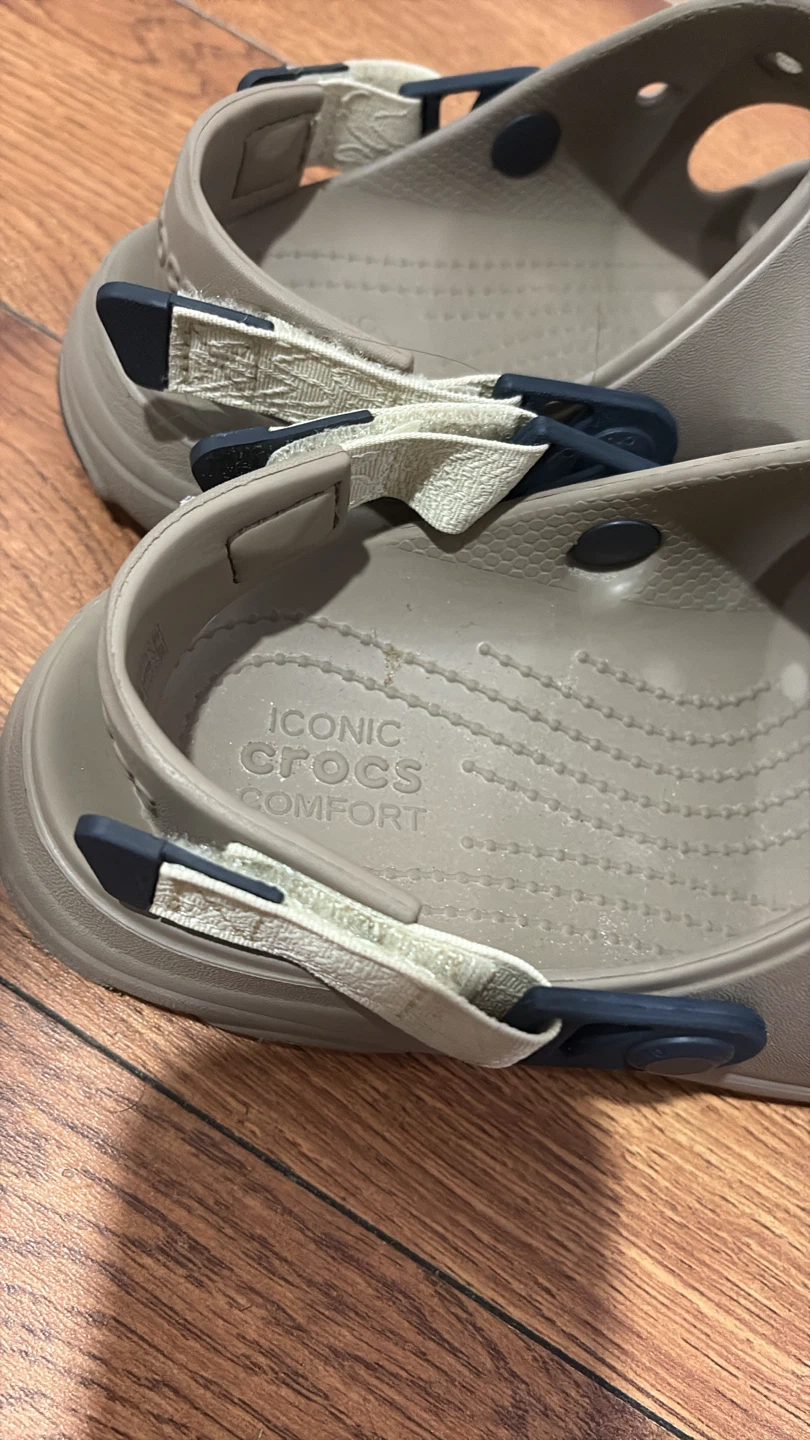 Crocs Sandals - Beige/Taupe - Men's 8 / Women's 10 - photo 3
