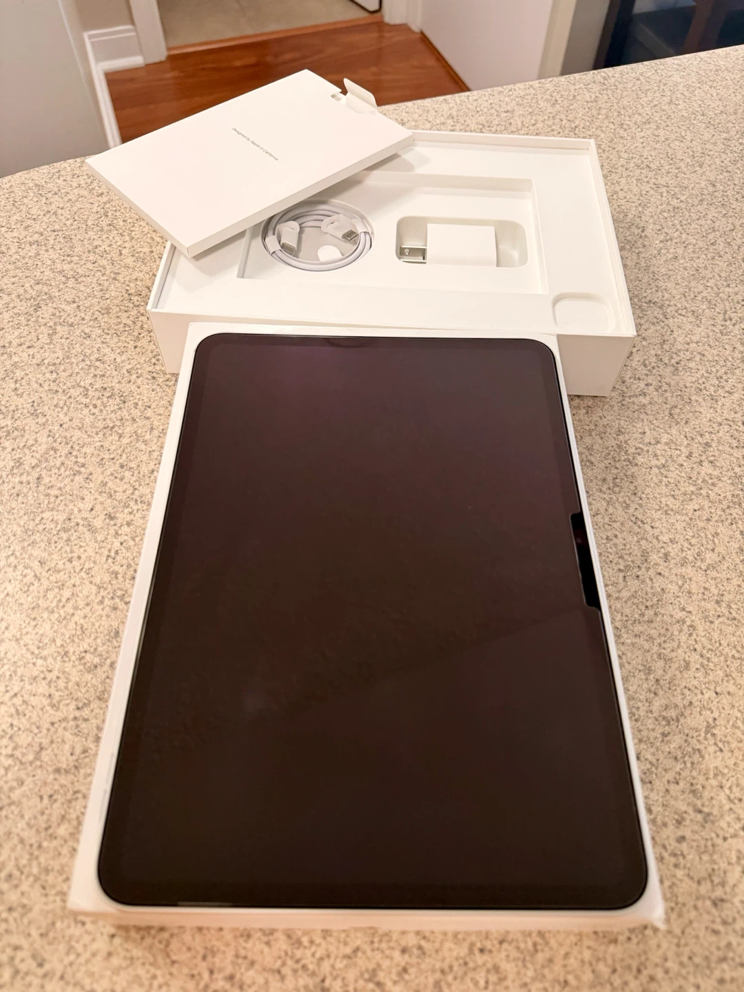 iPad Pro M4 11” 256GB Silver - Like New, Warranty Until May 2027 - photo 2