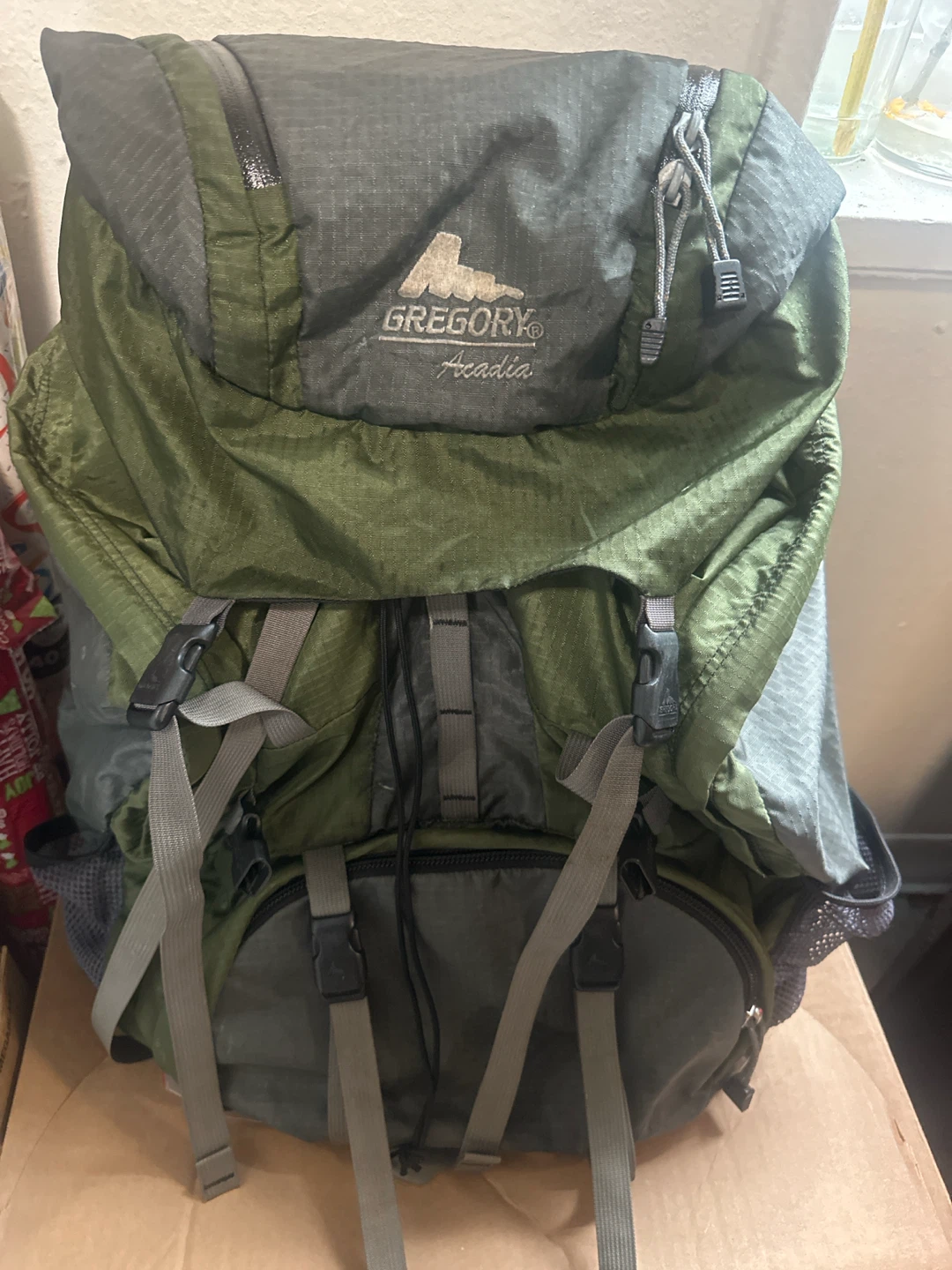 Gregory Acadia Backpack and Fishing Gear