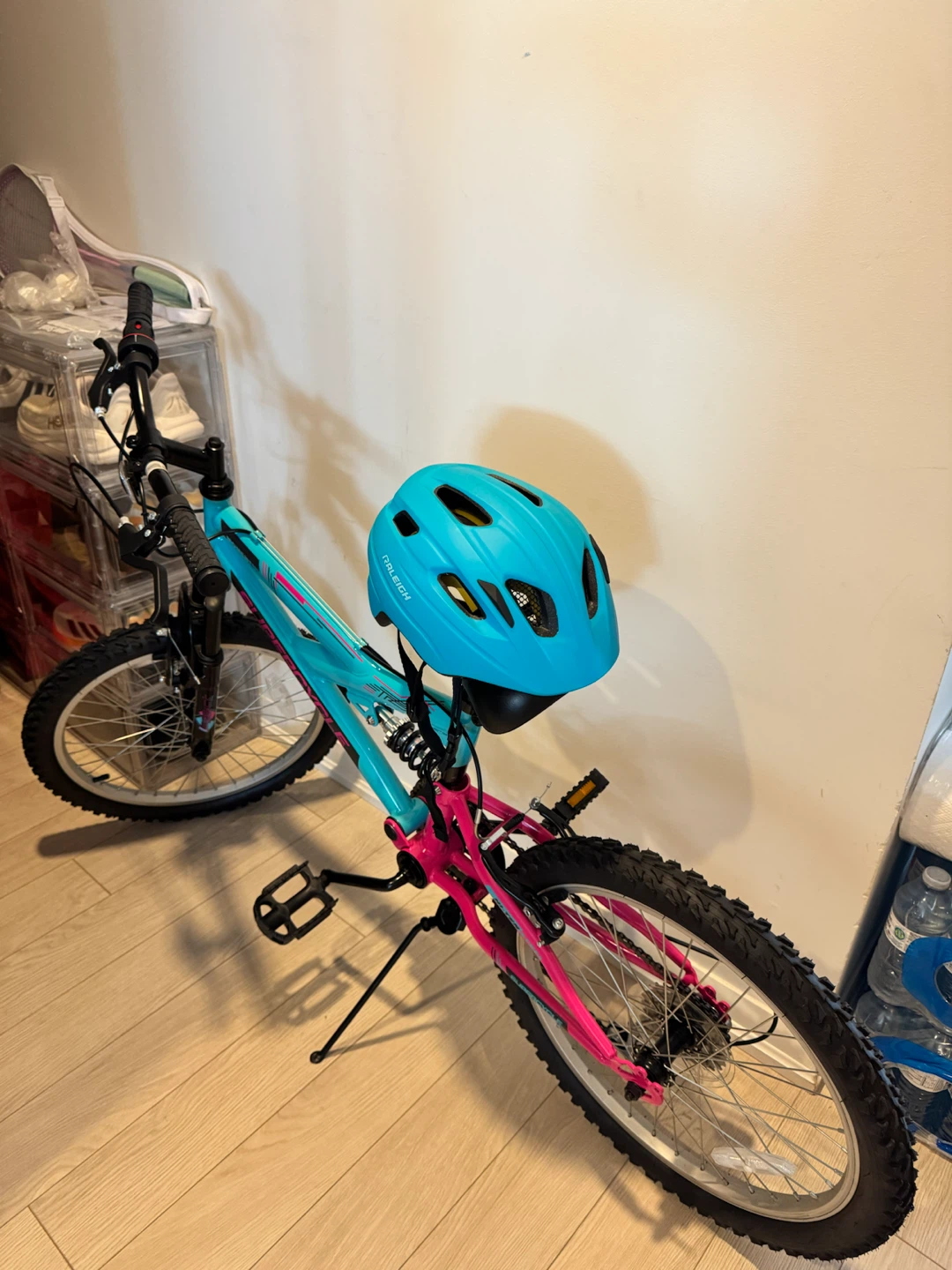 Supercycle Kids 20-in Mountain Bike with Helmet