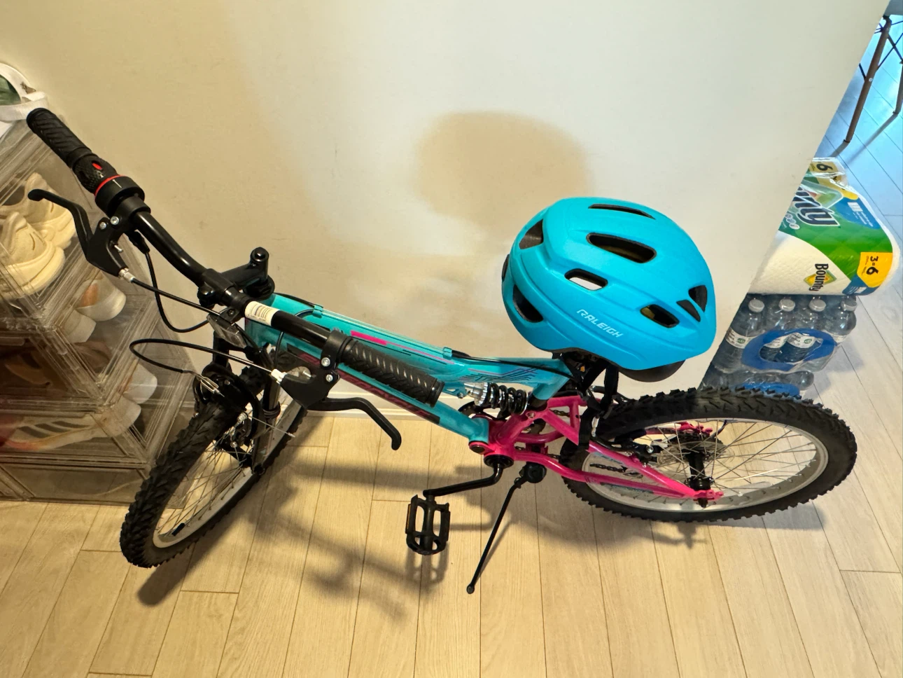 Supercycle Kids 20-in Mountain Bike with Helmet - photo 2
