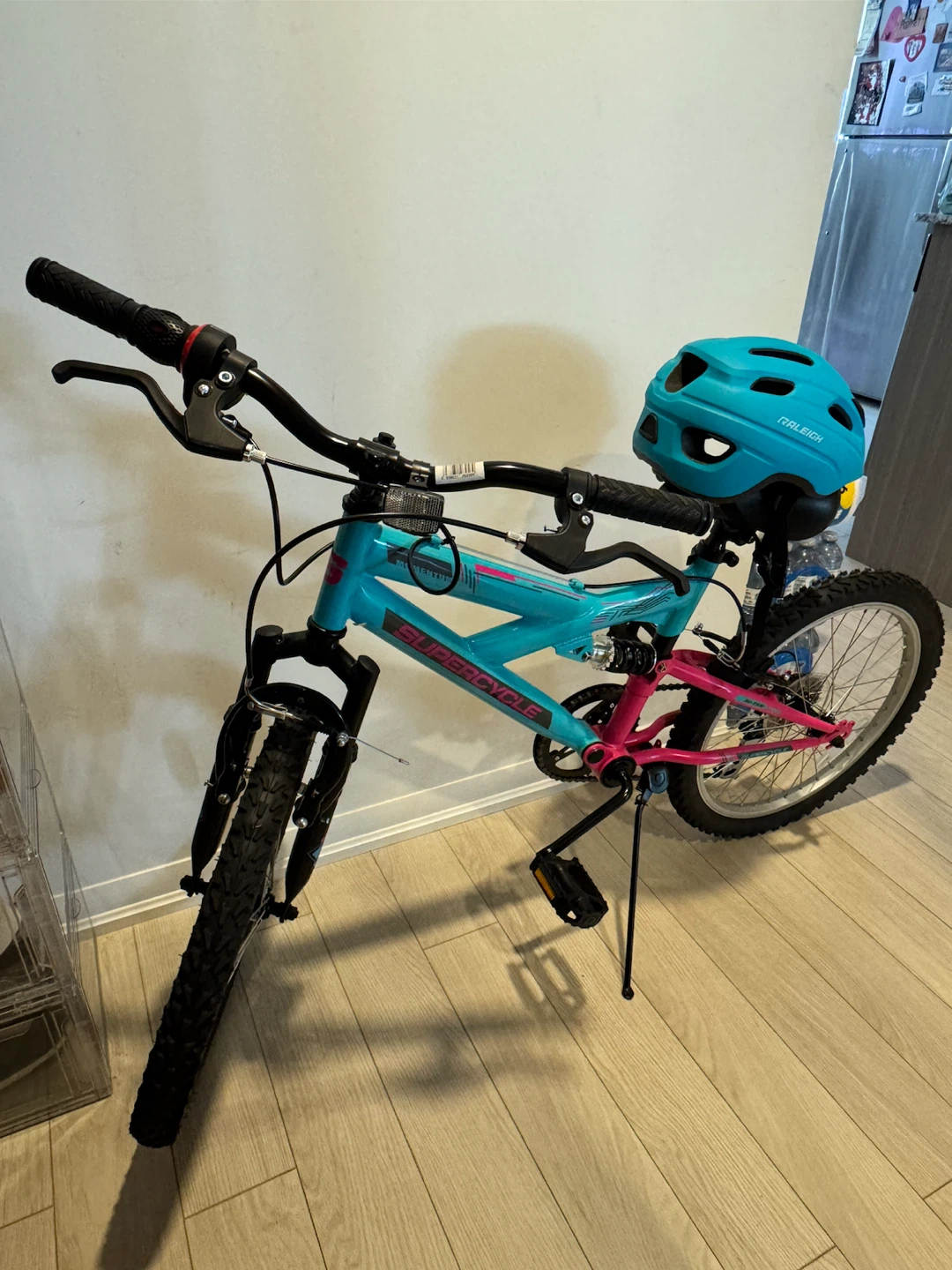 Supercycle Kids 20-in Mountain Bike with Helmet - photo 3