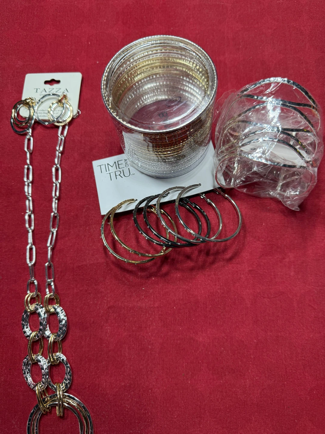 Assorted Jewelry Set - Tazza & Time and Tru