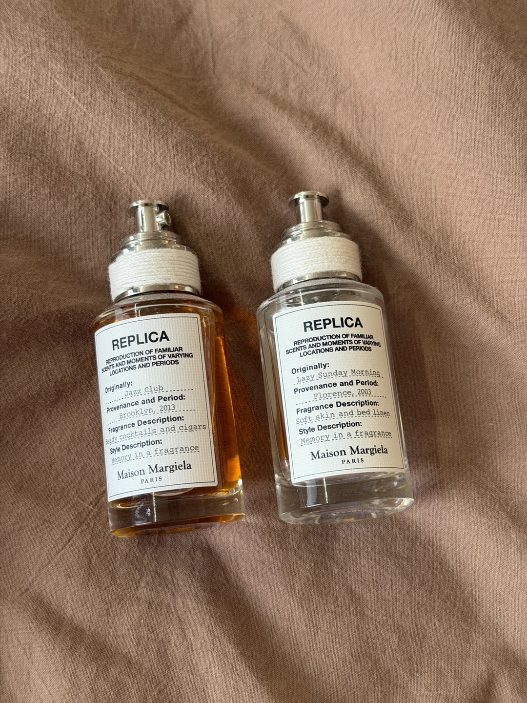 Maison Margiela Replica Jazz Club & Lazy Sunday Morning