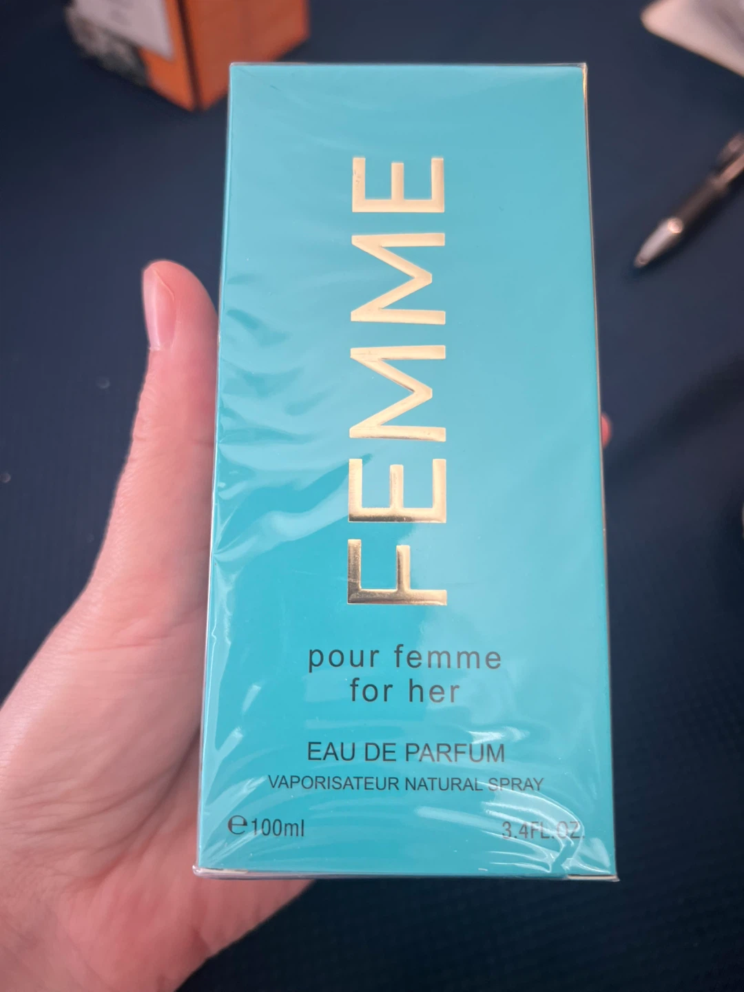 Femme Eau de Parfum 100ml