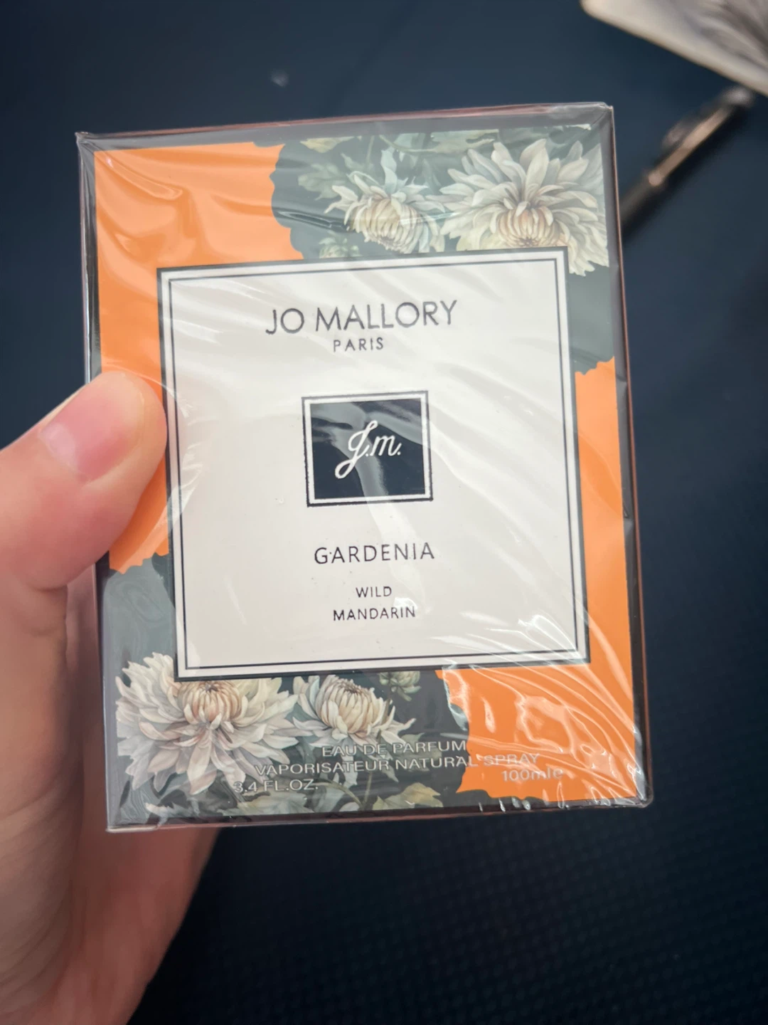 Jo Mallory Gardenia Wild Mandarin Eau de Parfum 100ml