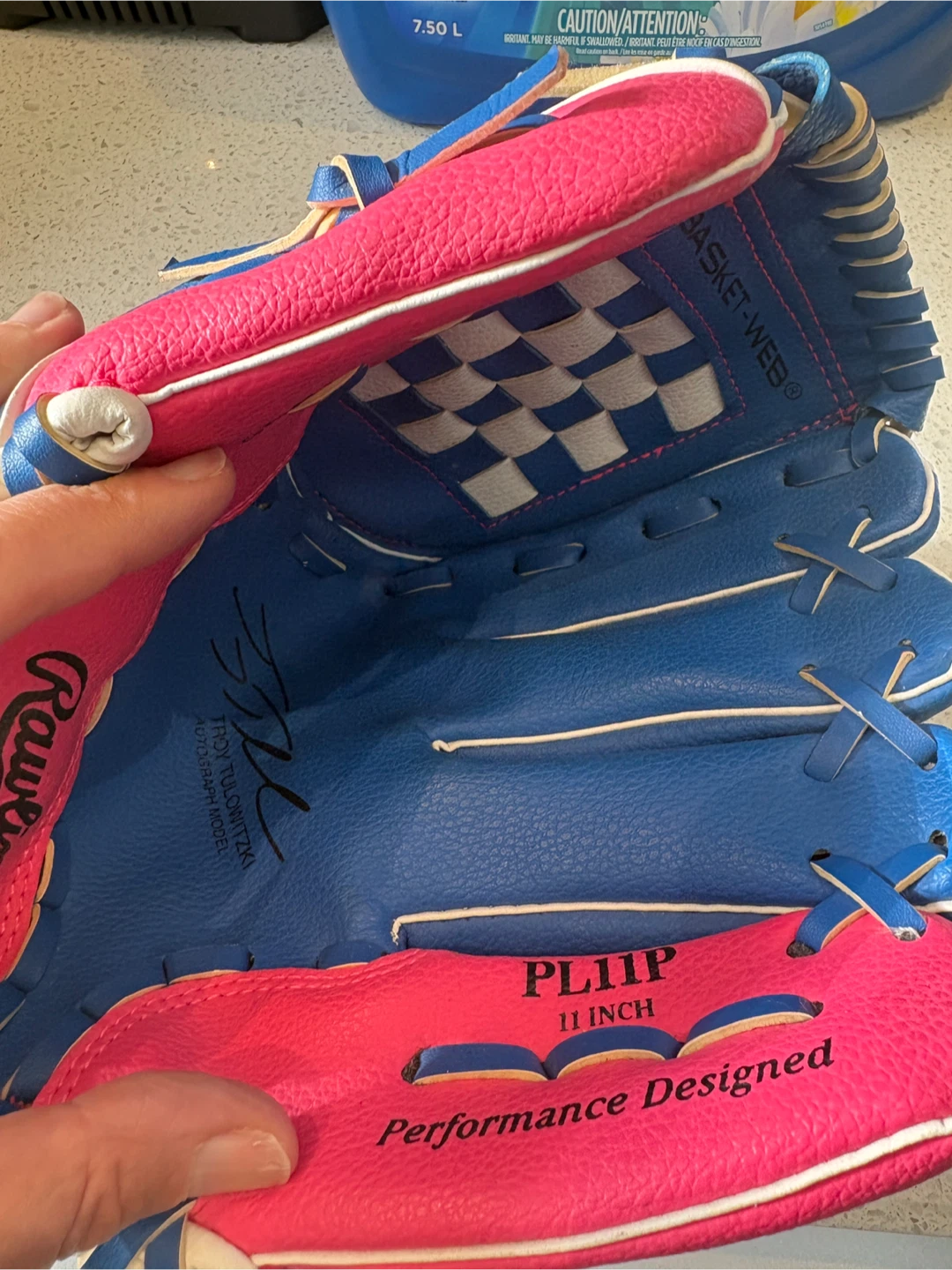 Kids Rawlings Baseball Glove