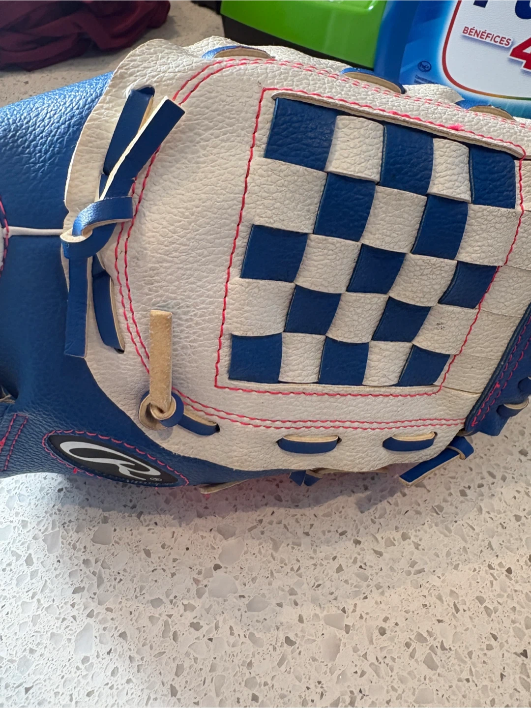 Kids Rawlings Baseball Glove - photo 3