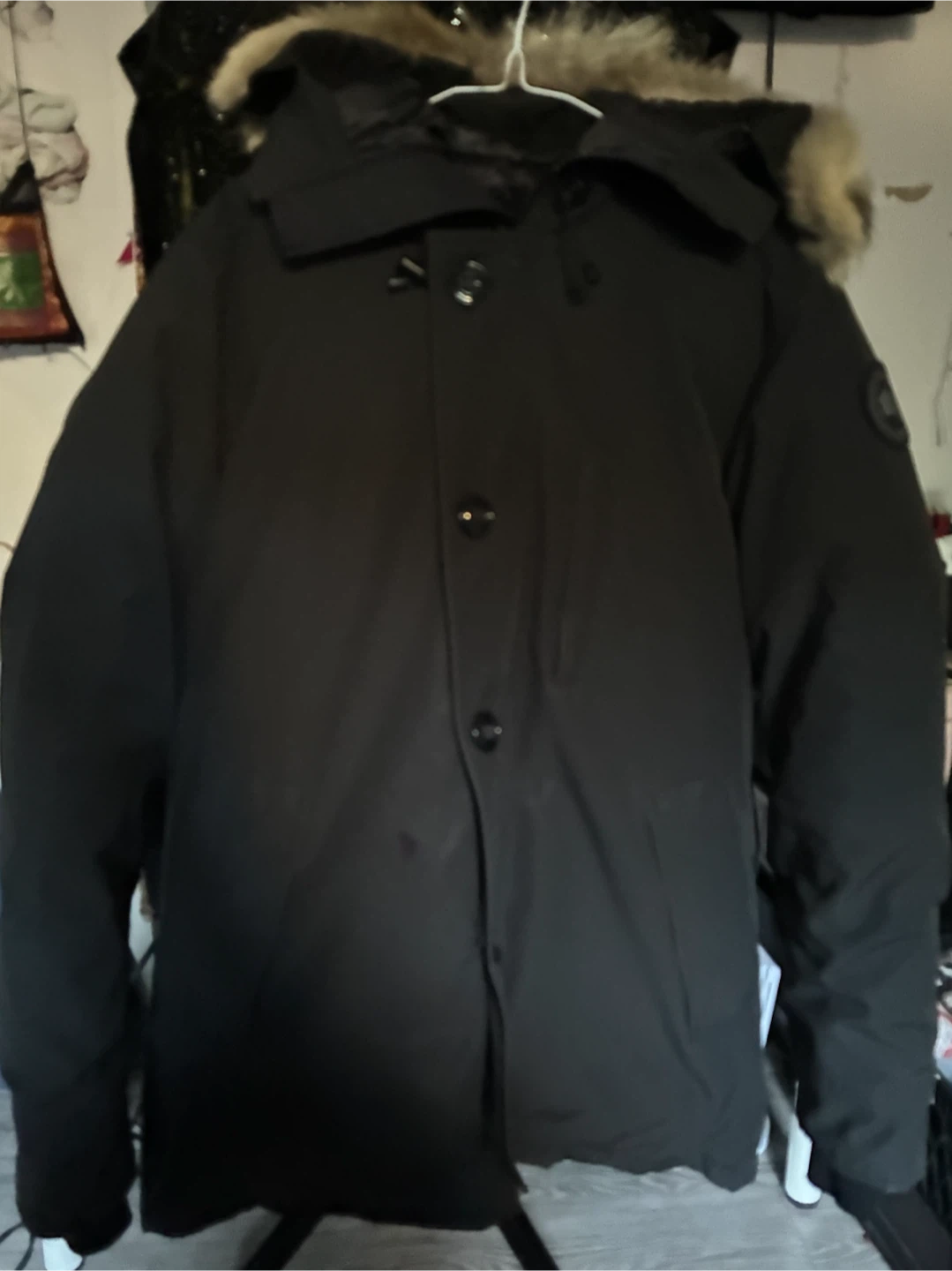 Canada Goose Parka Black Size Medium