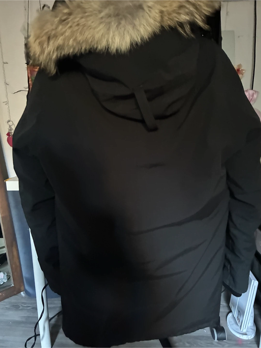 Canada Goose Parka Black Size Medium - photo 2