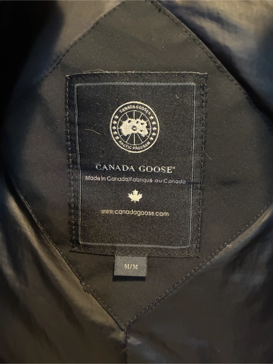 Canada Goose Parka Black Size Medium - photo 4