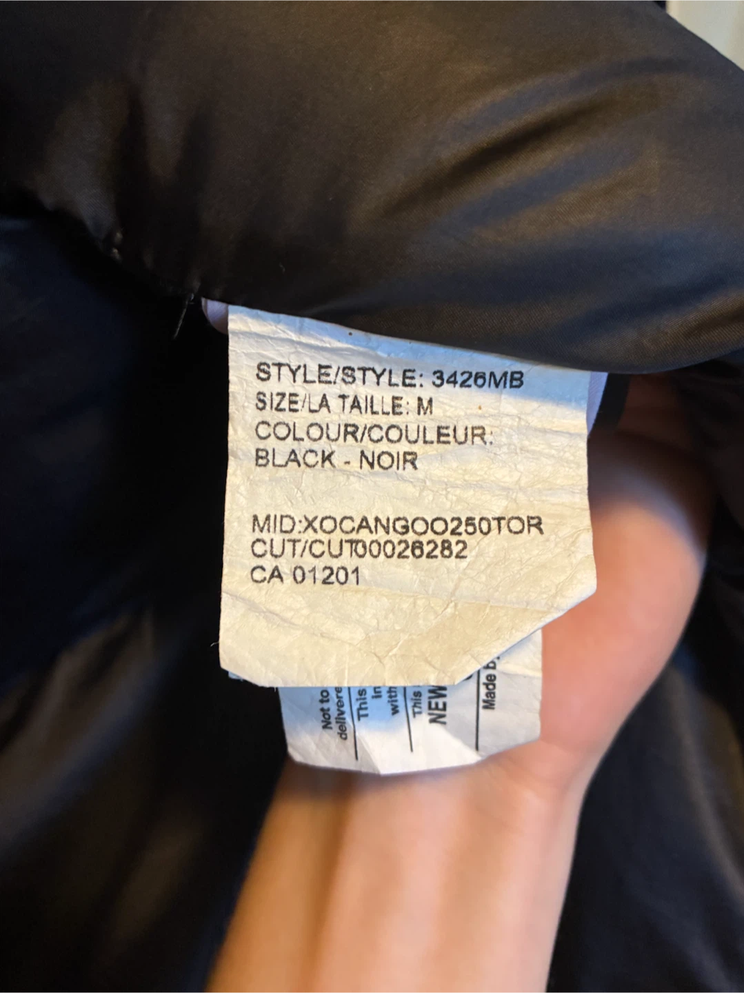 Canada Goose Parka Black Size Medium - photo 5