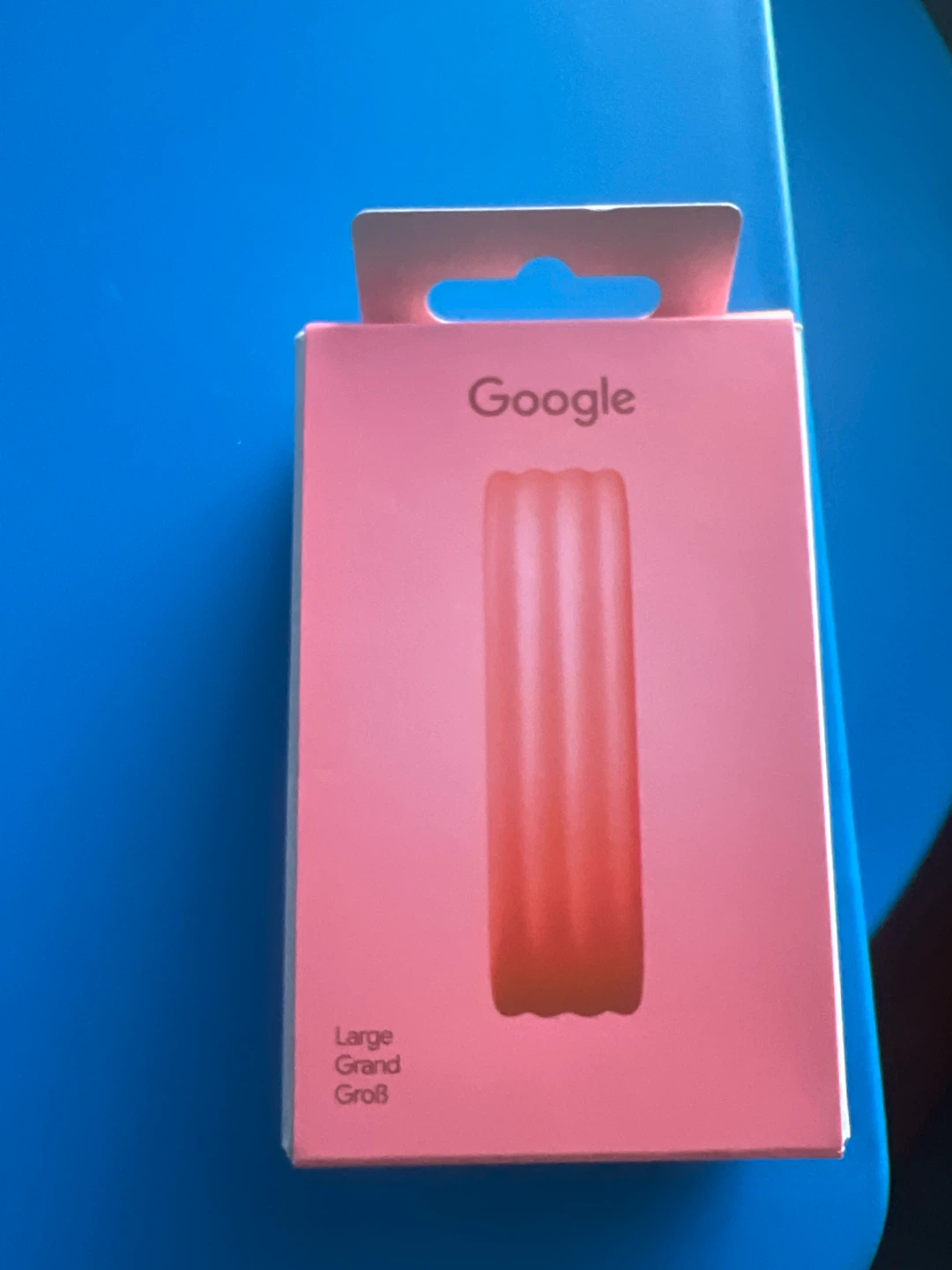 Google Fitbit air Band - Large,Cherry