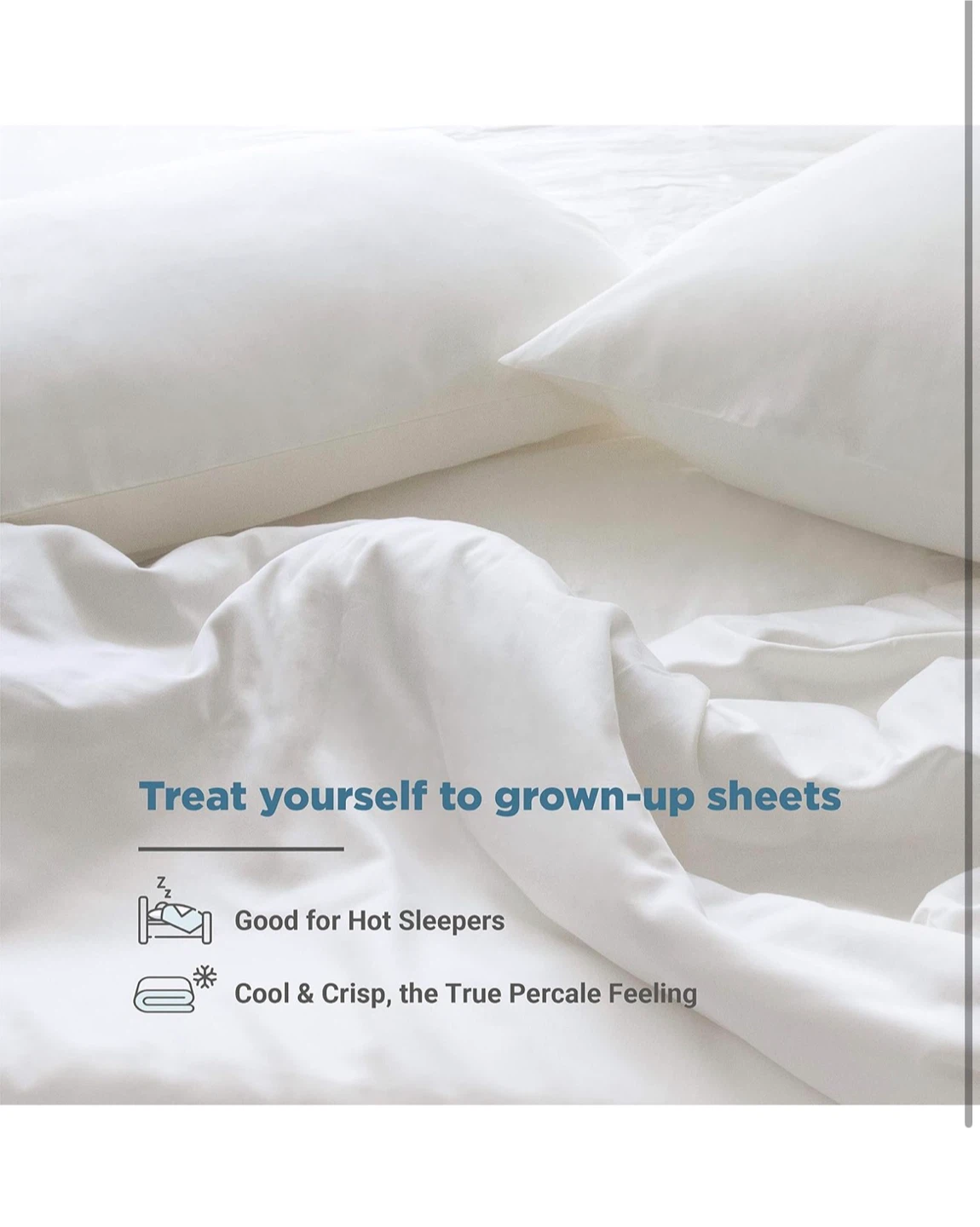 Fabdreams Queen Sheet Set - 100% Organic Cotton - photo 3