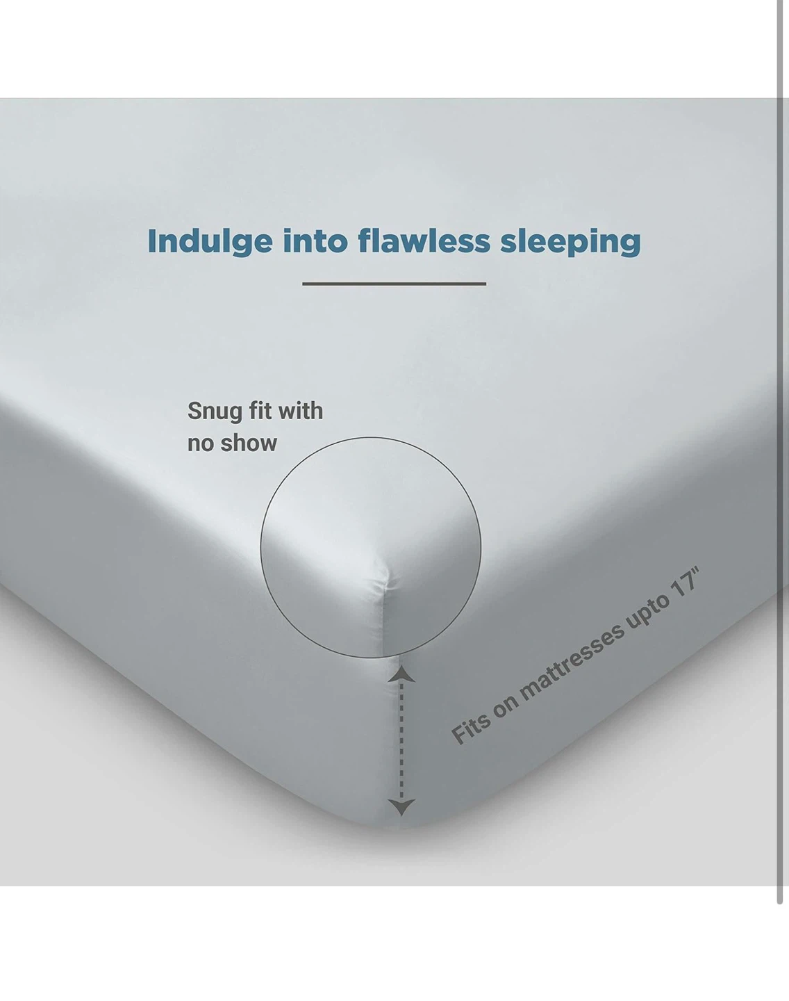 Fabdreams Queen Sheet Set - 100% Organic Cotton - photo 4