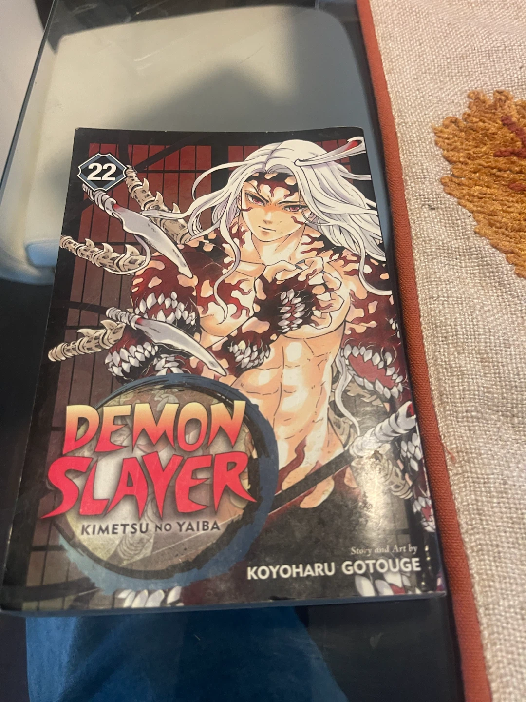 Demon Slayer: Kimetsu no Yaiba Vol. 22 Manga