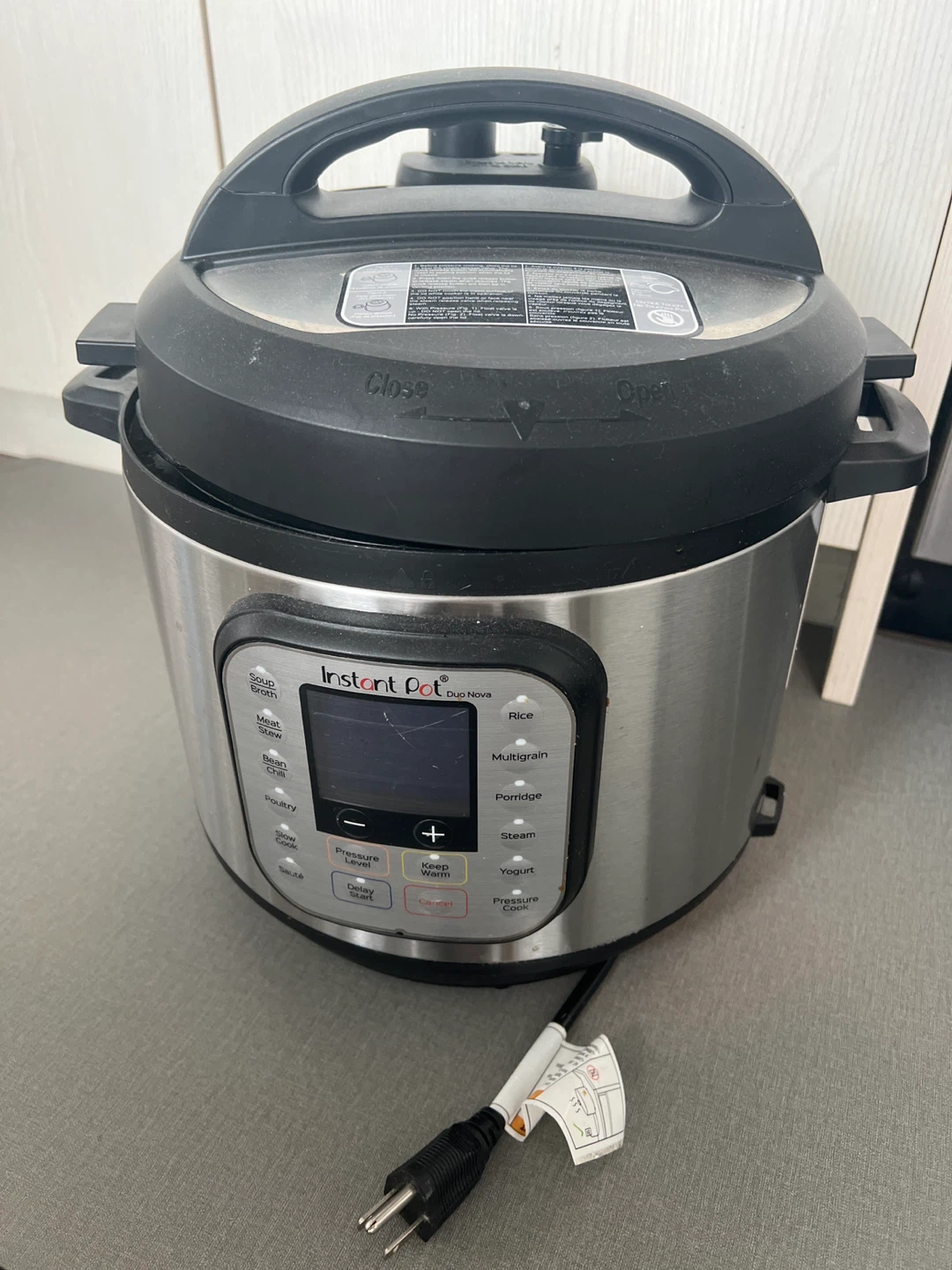 Instant Pot Duo Nova Pressure Cooker
