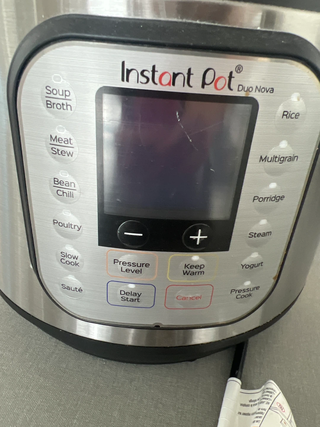 Instant Pot Duo Nova Pressure Cooker - photo 2
