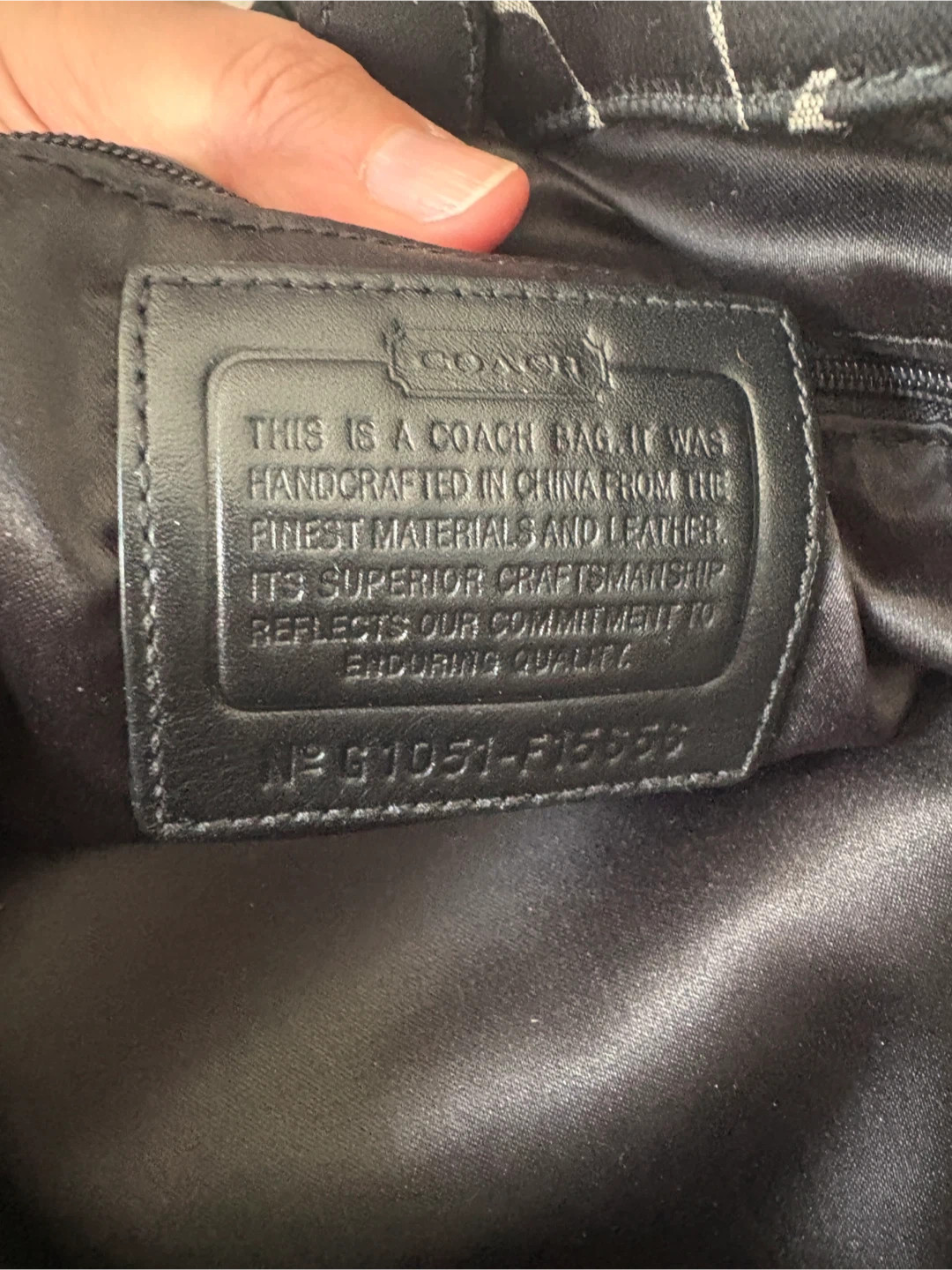 Coach Carriage Print Tote Bag - photo 3