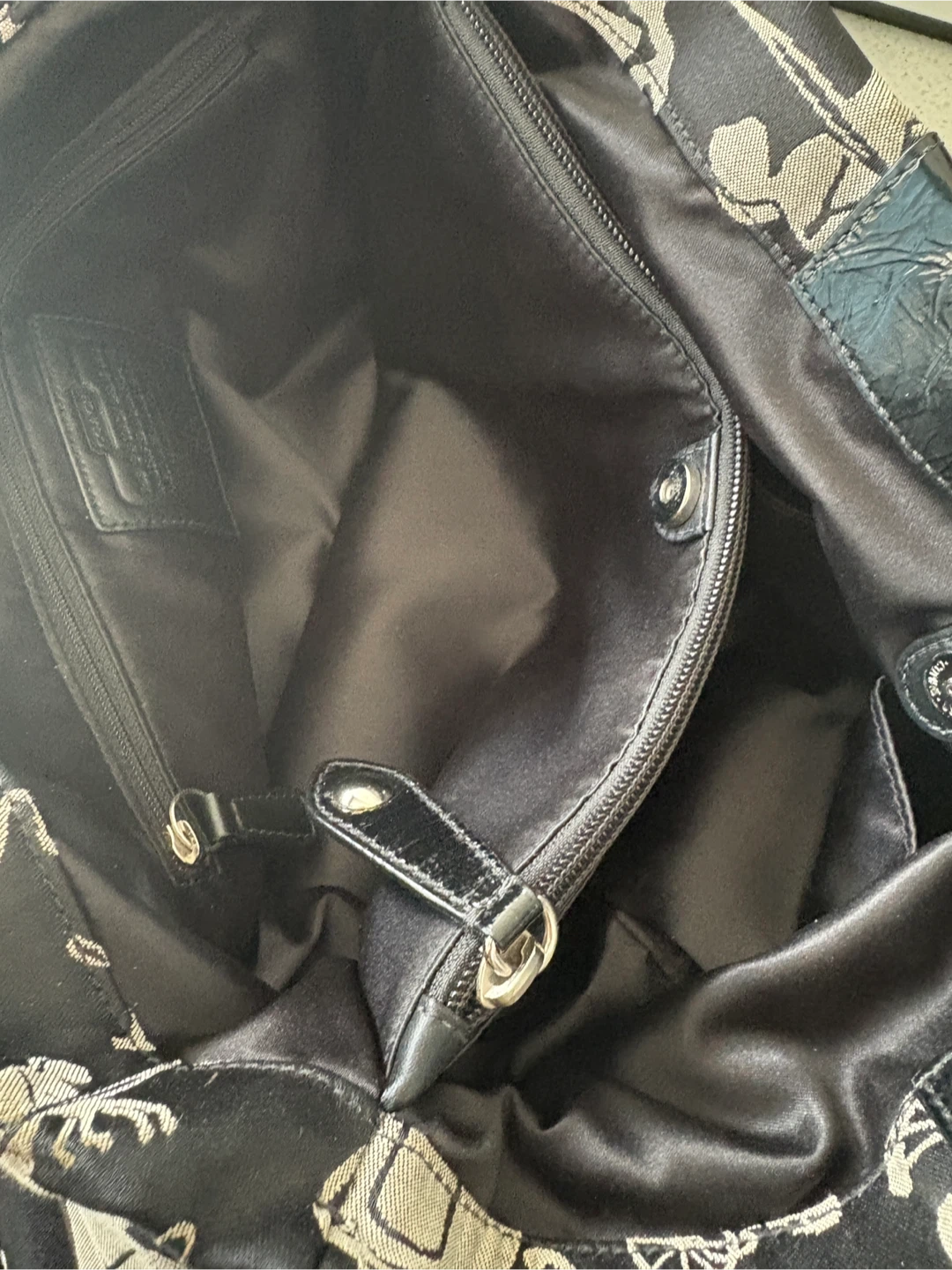 Coach Carriage Print Tote Bag - photo 4