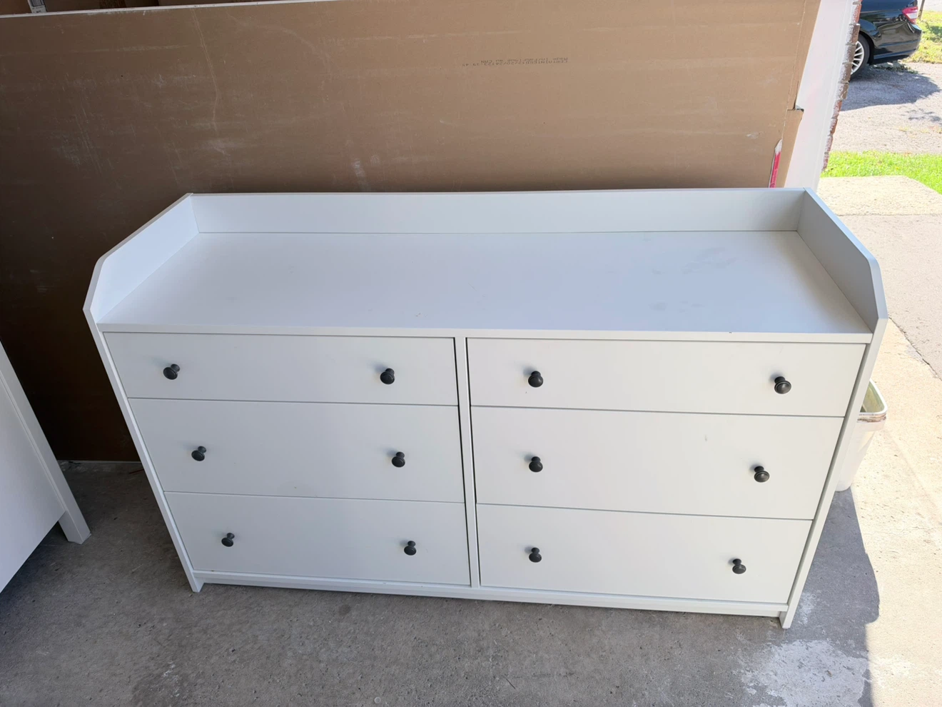 IKEA Hauga dresser