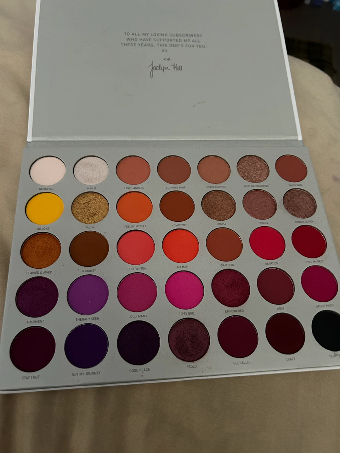 Morphe Jaclyn Hill Palette Volume II