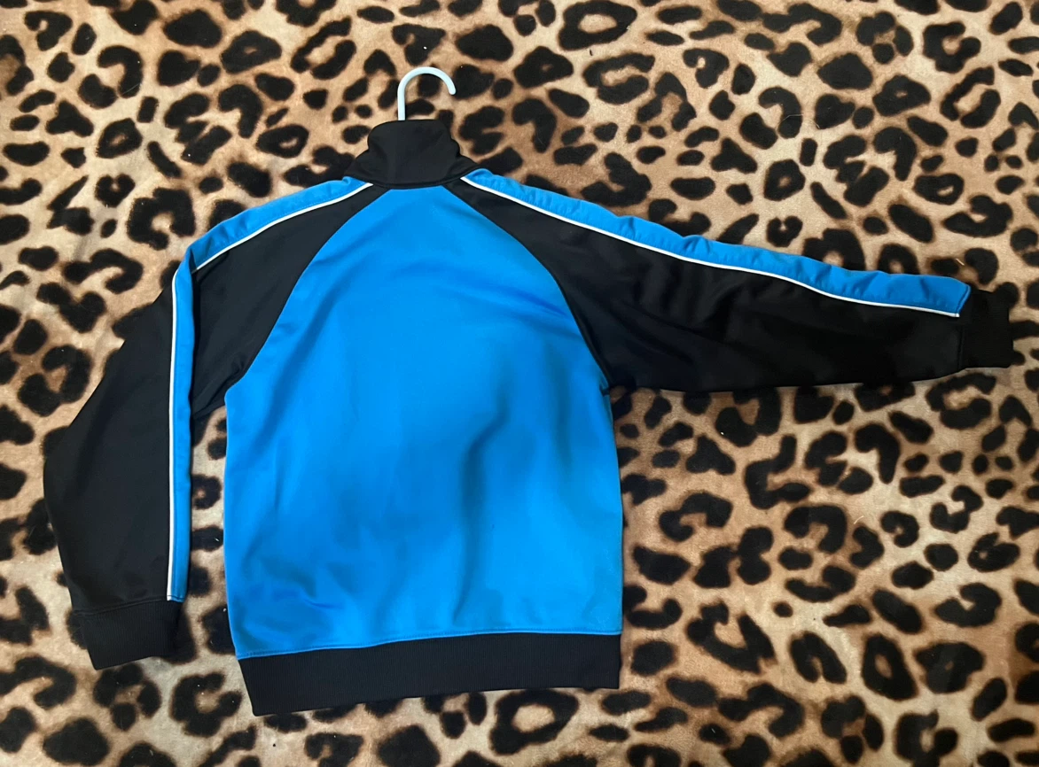 Nike Blue and Black Track Jacket - photo 2