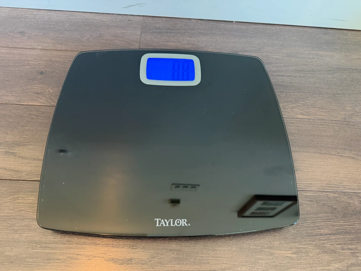 Taylor Digital Bathroom Scale