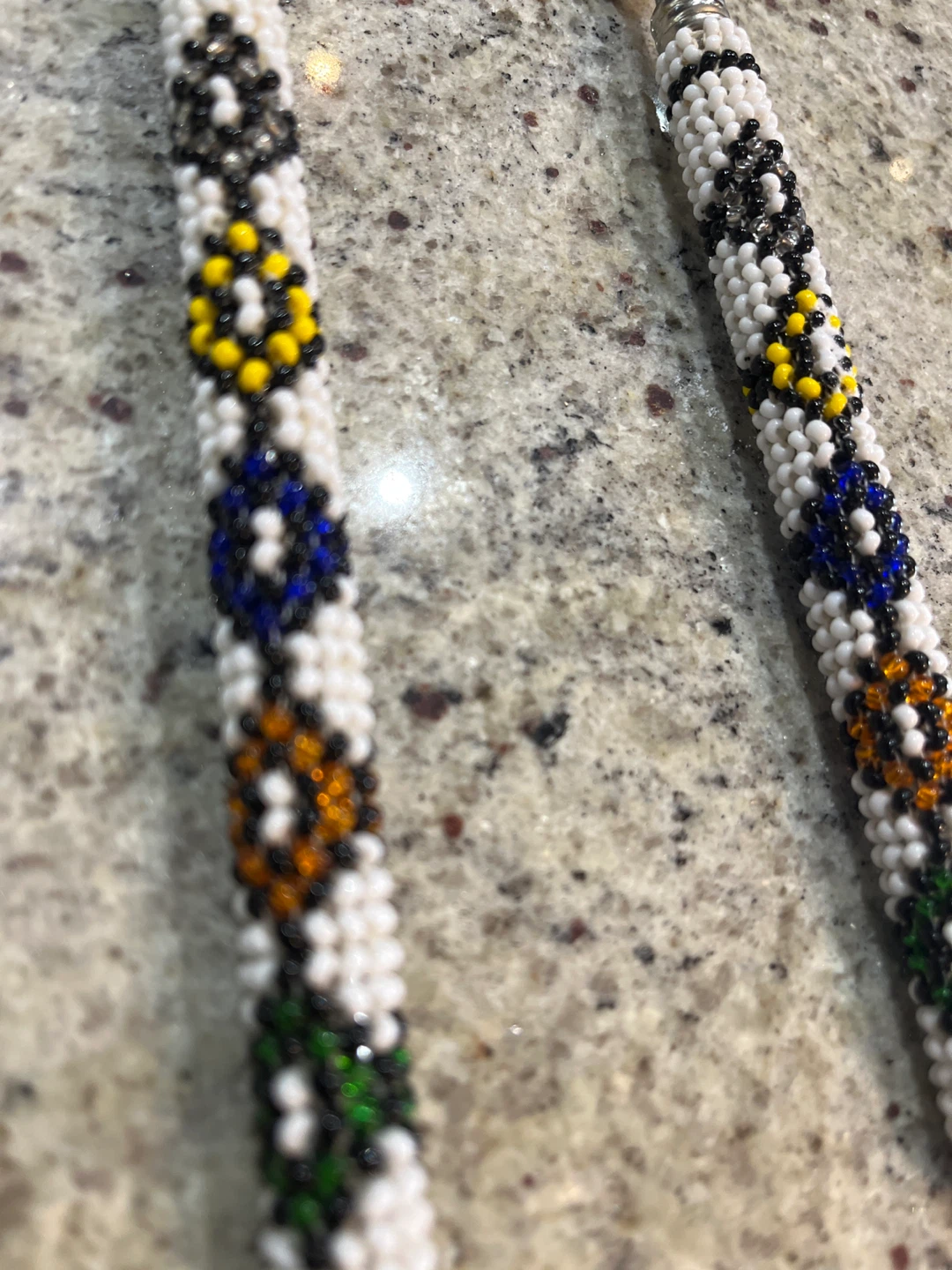 Beaded Salad Servers - photo 3