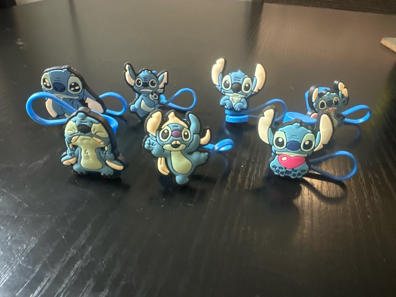 Set of 6 Disney Stitch Charms