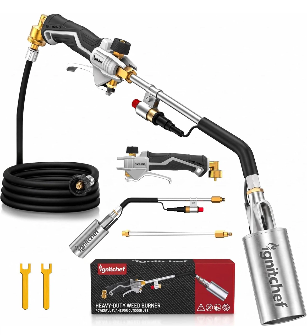 Heavy-Duty Propane Torch