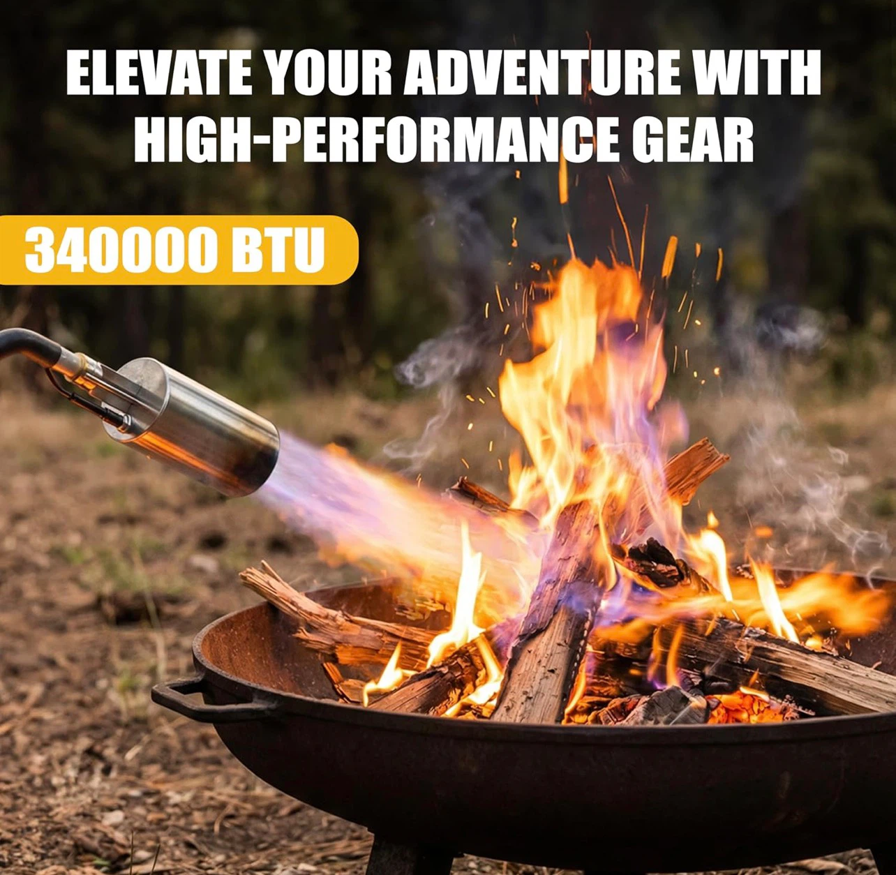 Heavy-Duty Propane Torch - photo 2