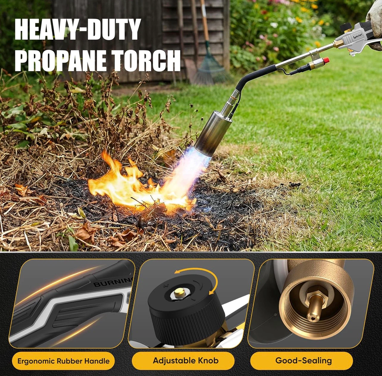 Heavy-Duty Propane Torch - photo 3