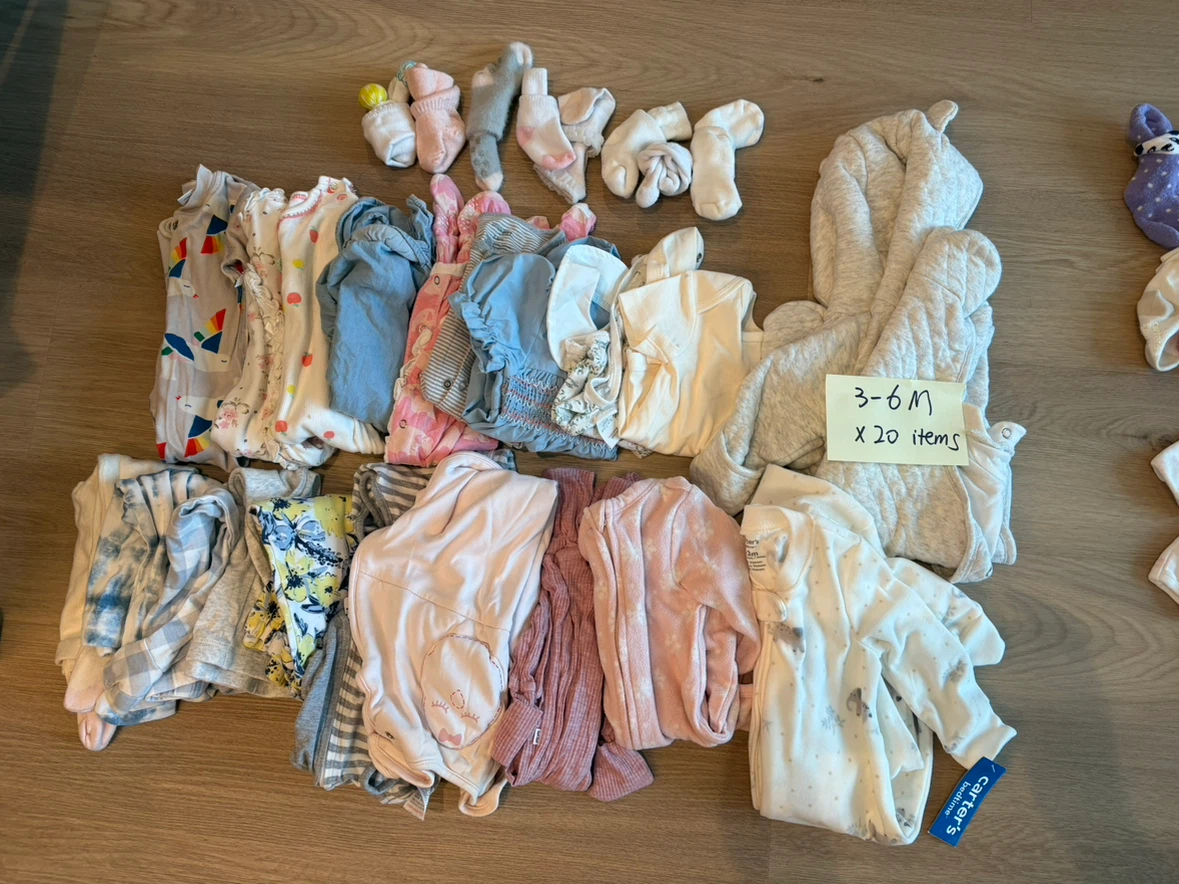 Baby Clothes Bundle Sizes 3M to 12M - photo 2