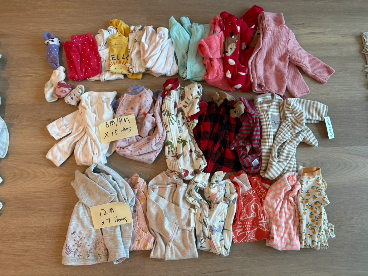Baby Clothes Bundle Sizes 3M to 12M - photo 3