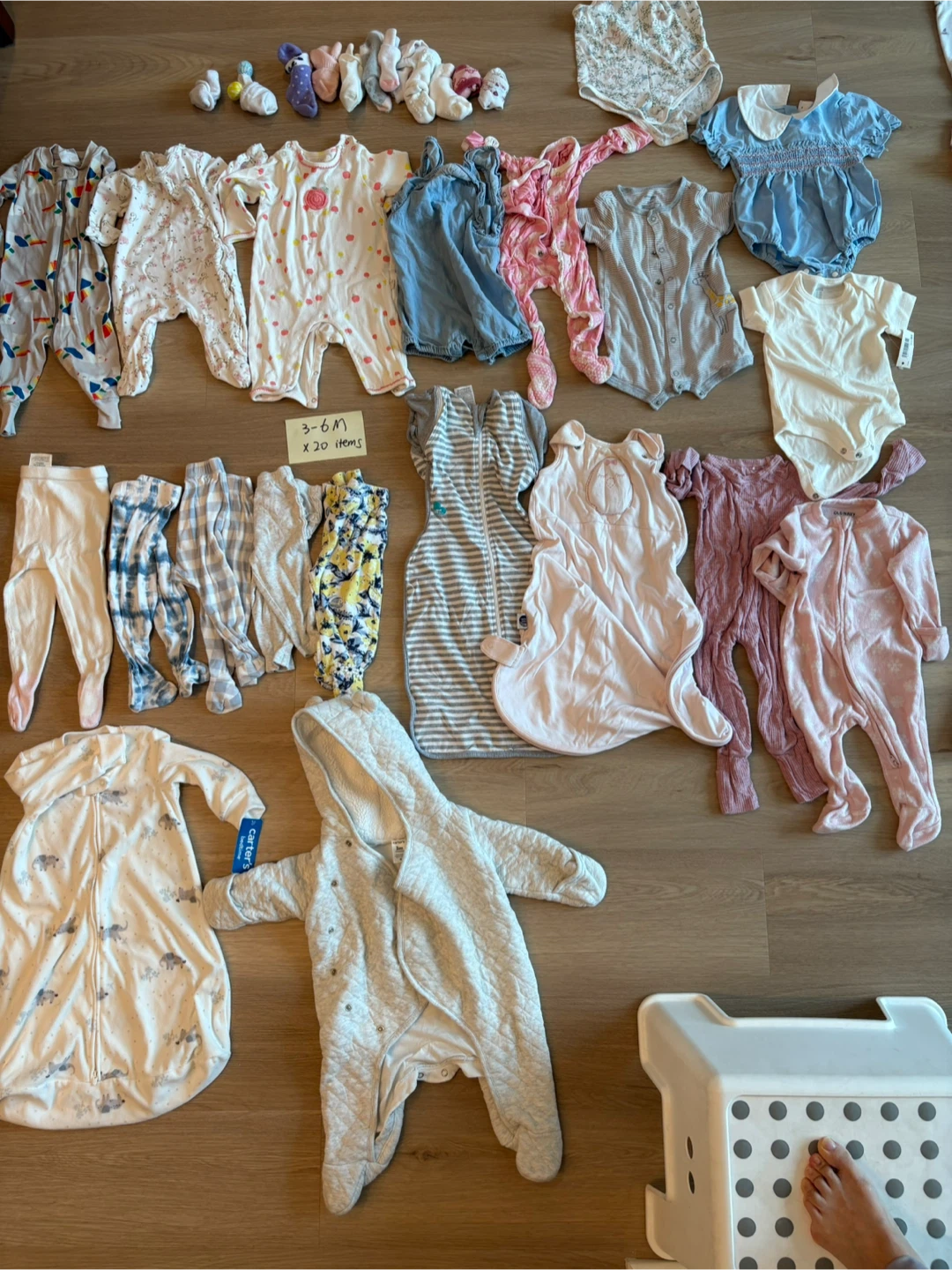 Baby Clothes Bundle Sizes 3M to 12M - photo 4
