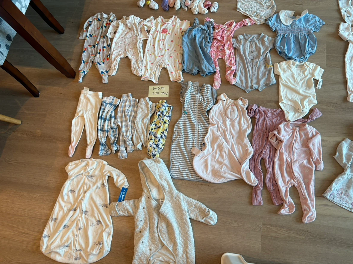 Baby Clothes Bundle Sizes 3M to 12M - photo 5
