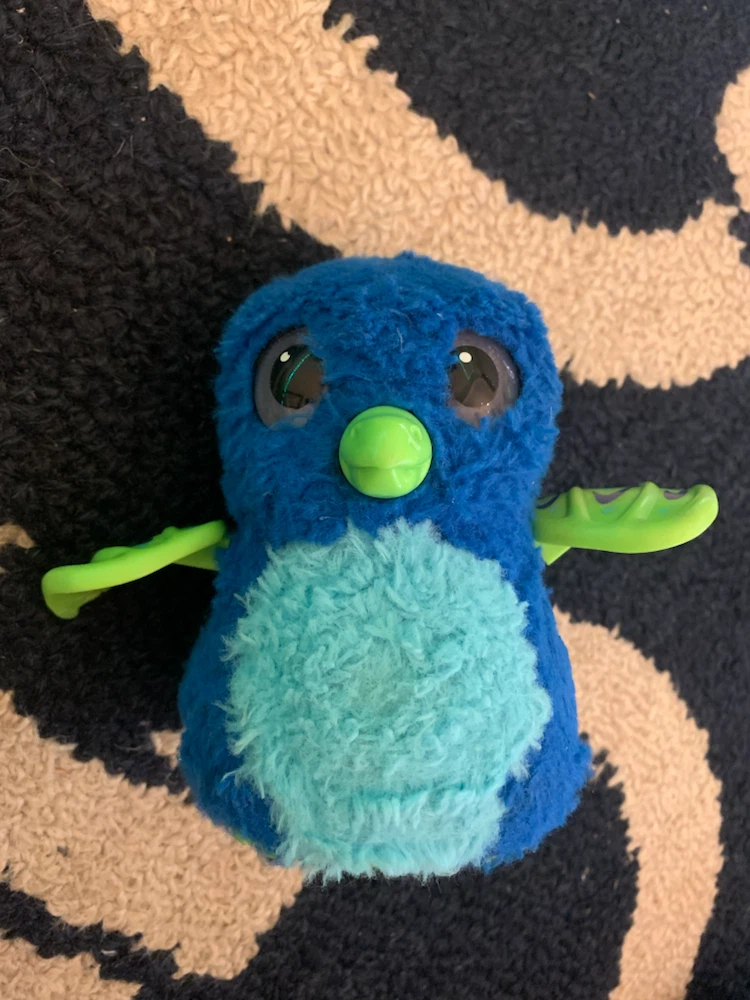 Hatchimals Plush Electronic Toy