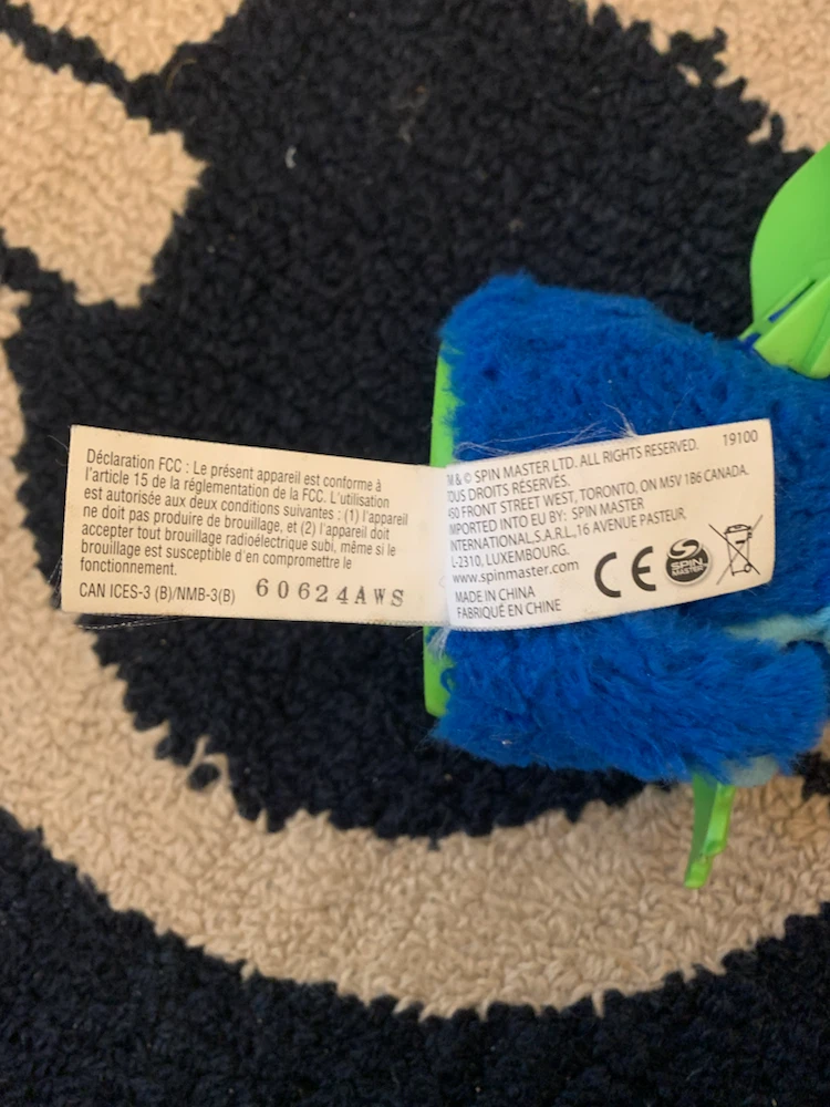 Hatchimals Plush Electronic Toy - photo 4