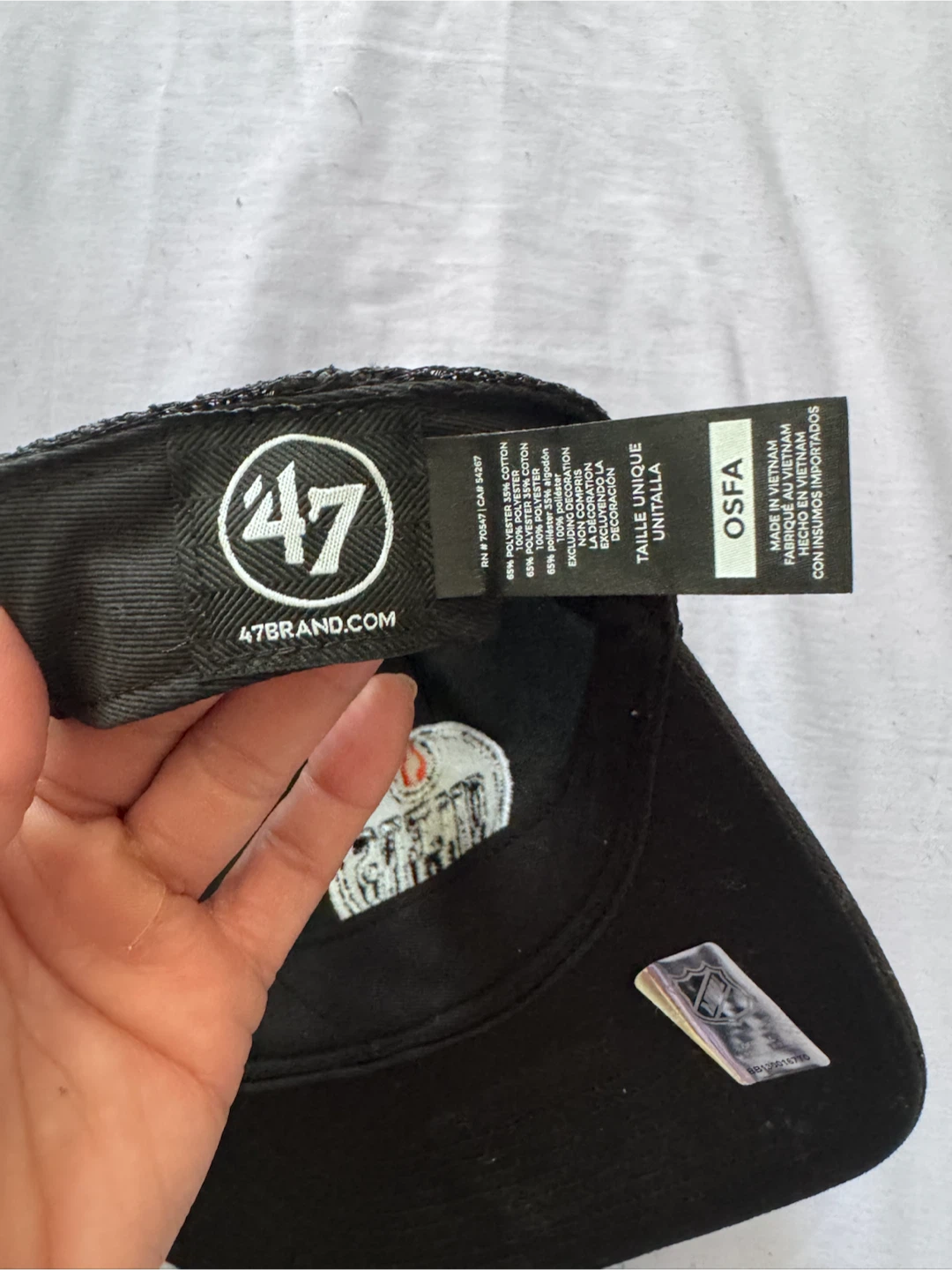 47 Brand Edmonton Oilers Snapback Cap - photo 2