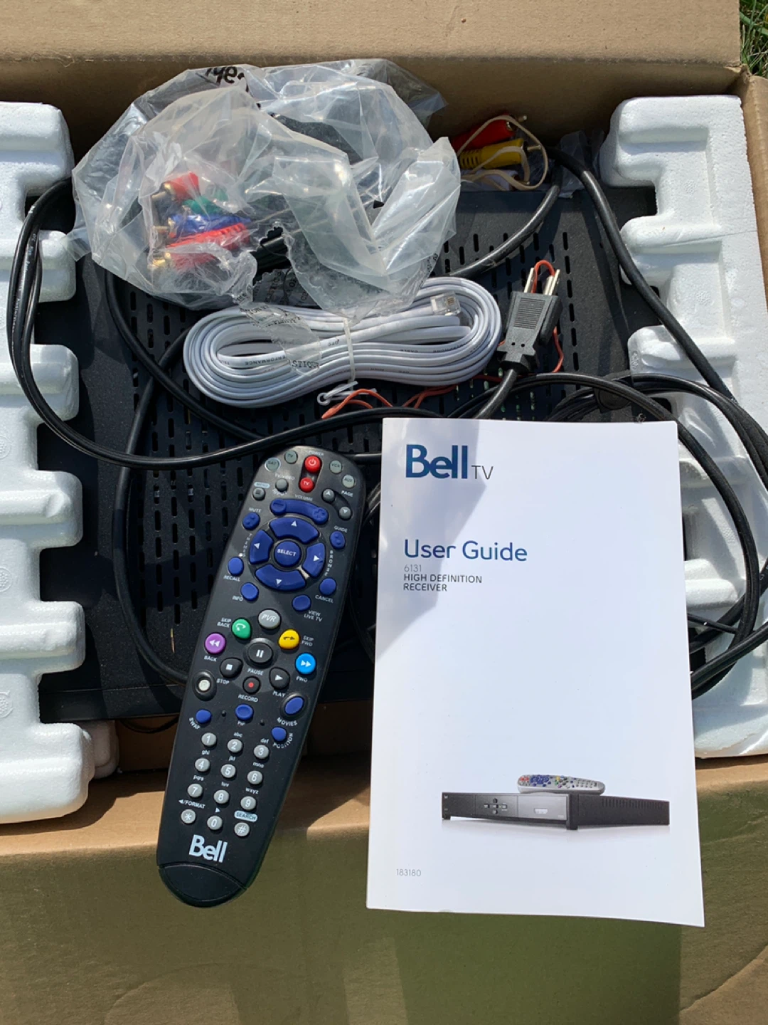 FREE: Bell TV 6131 High Definition Receiver