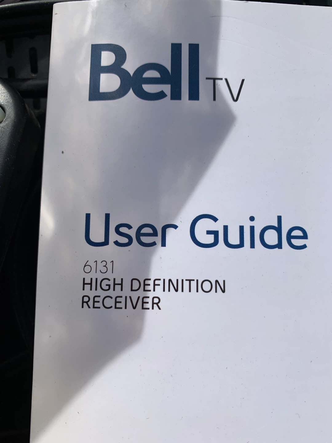 FREE: Bell TV 6131 High Definition Receiver - photo 2