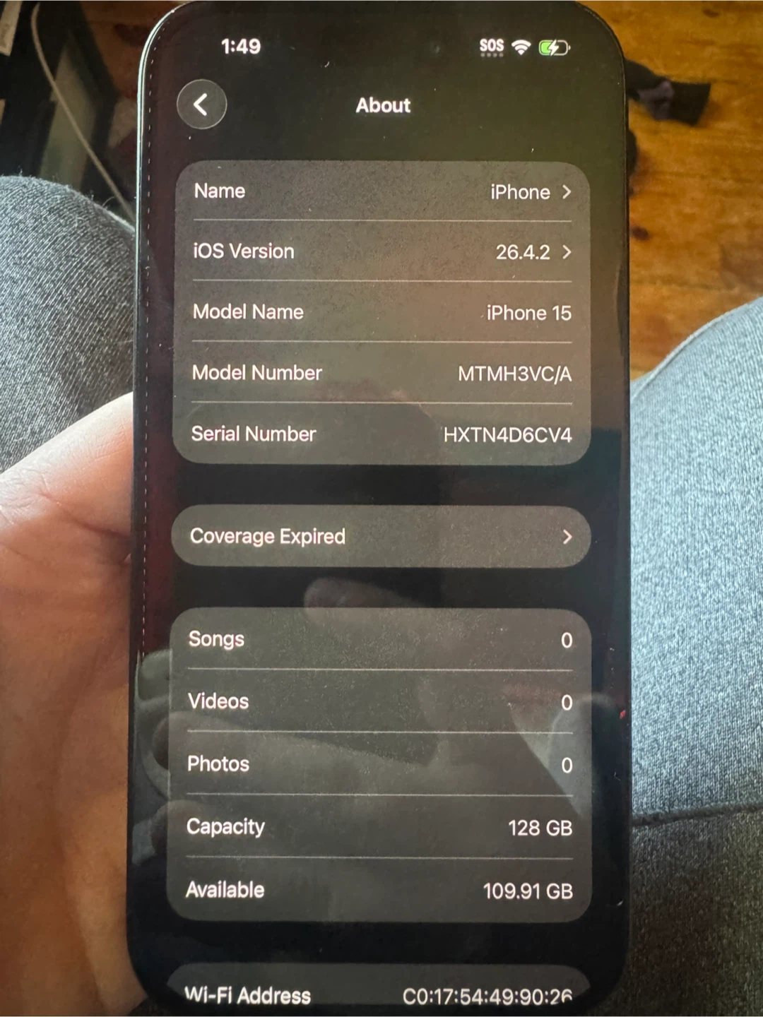 Apple iPhone 15 128 GB - photo 4
