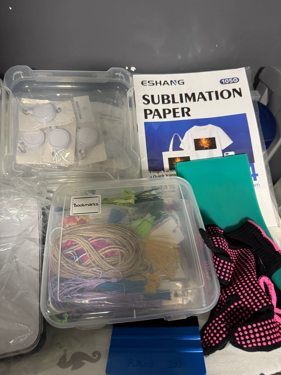 Sublimation Crafting Supplies Bundle