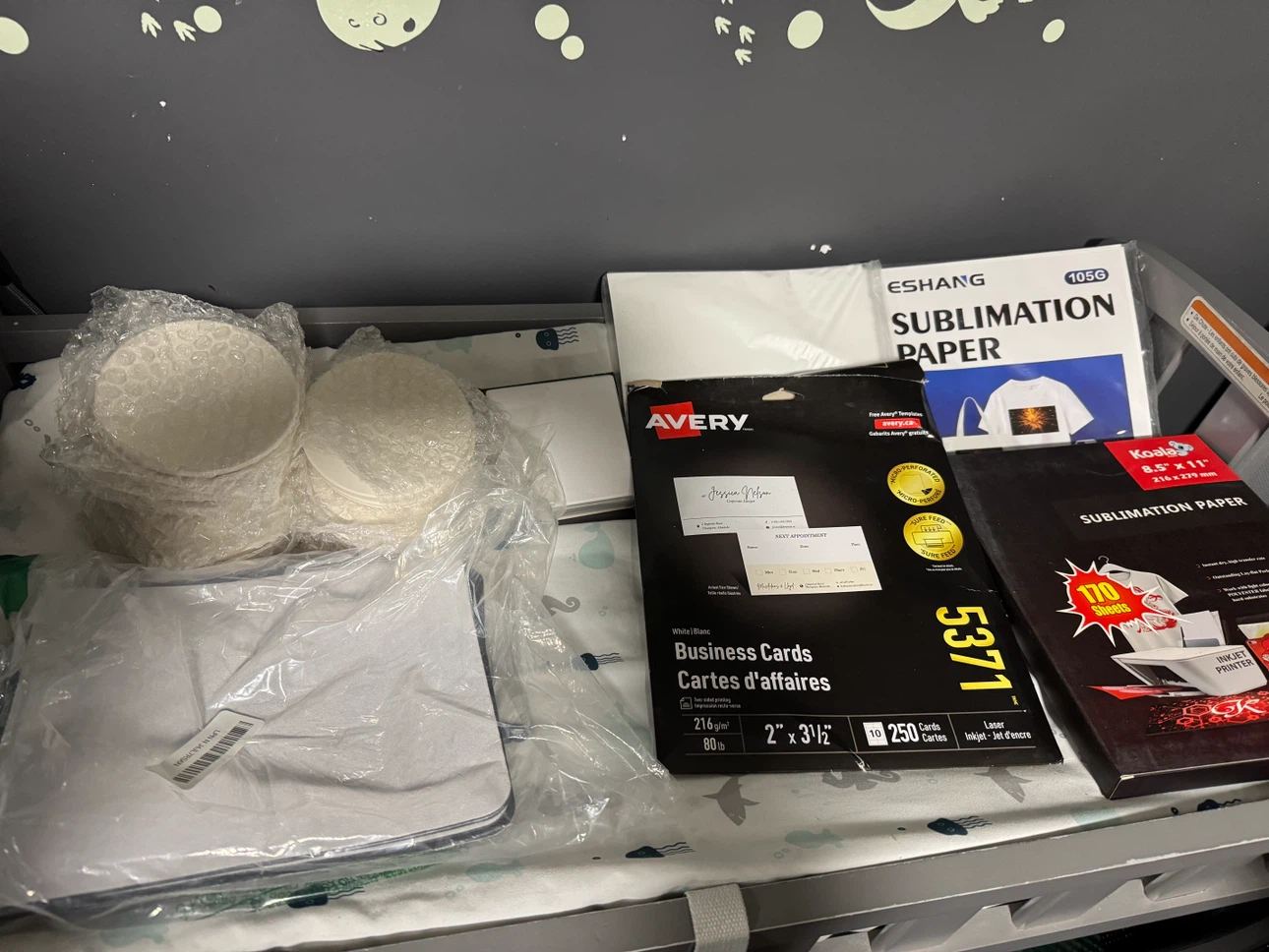 Sublimation Crafting Supplies Bundle - photo 2