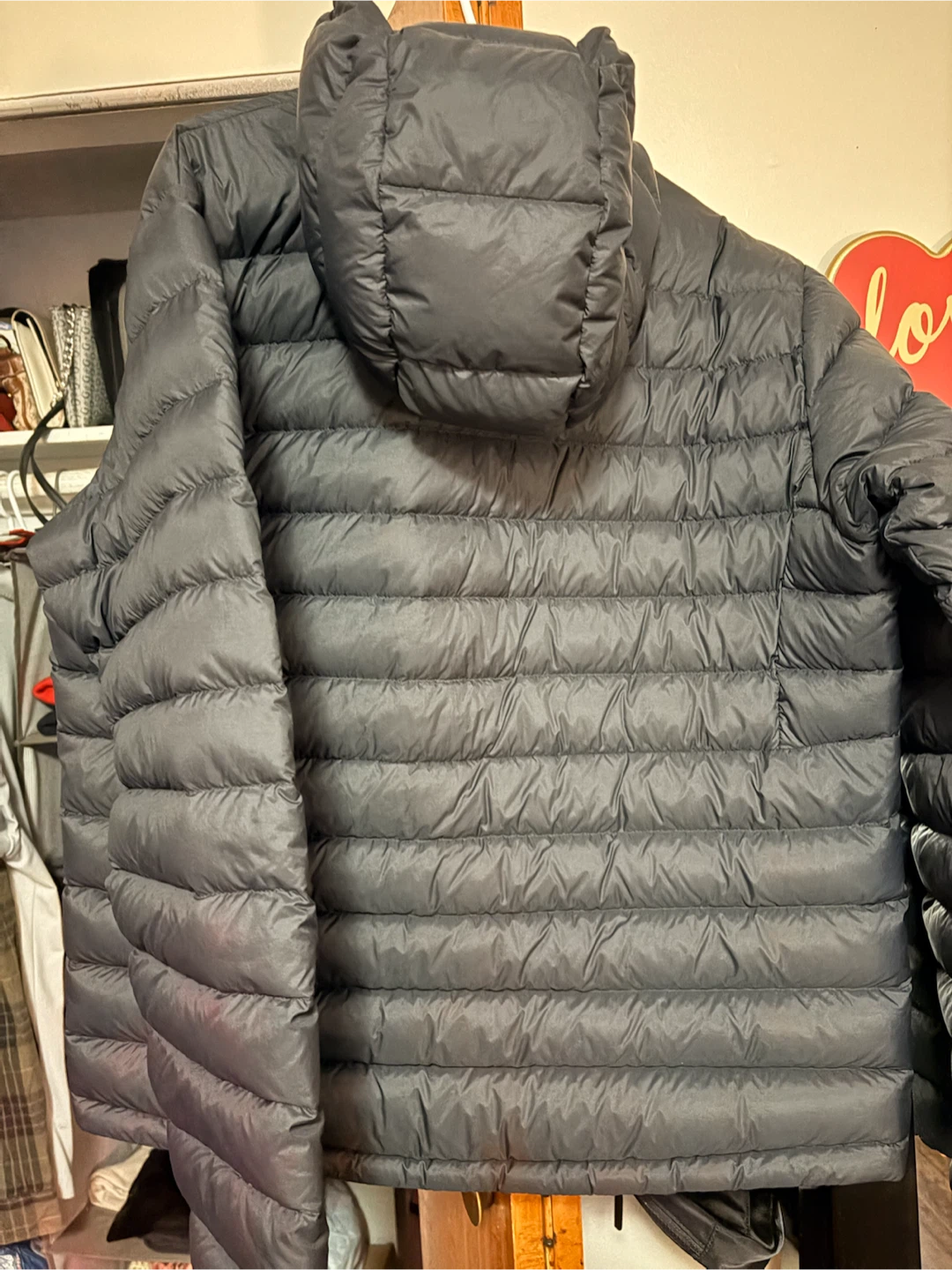 MEC Boundary Light Down Hooded Jacket - Black XL - photo 2