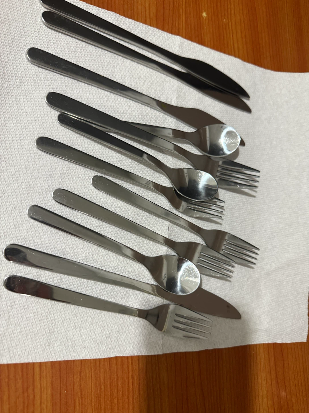 [moving sale] Ikea Assorted Stainless Steel Cutlery Set