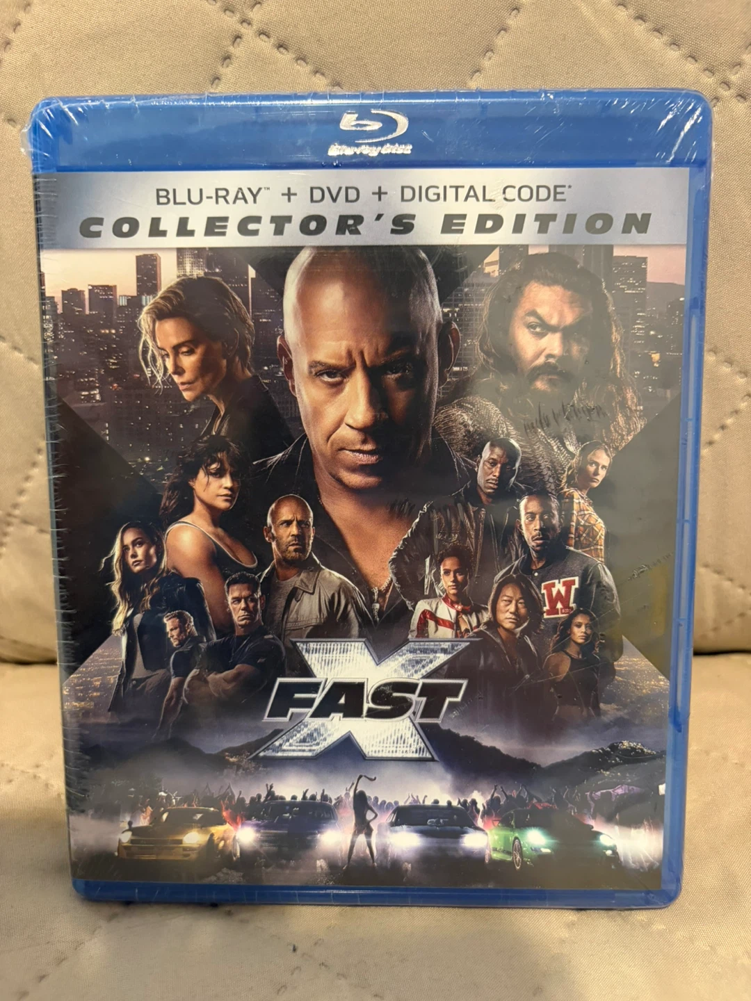 New Fast X (Blu-ray+DVD+Digital, 2023, Collector's Edition)