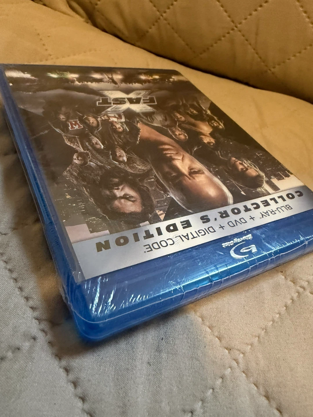 New Fast X (Blu-ray+DVD+Digital, 2023, Collector's Edition) - photo 3
